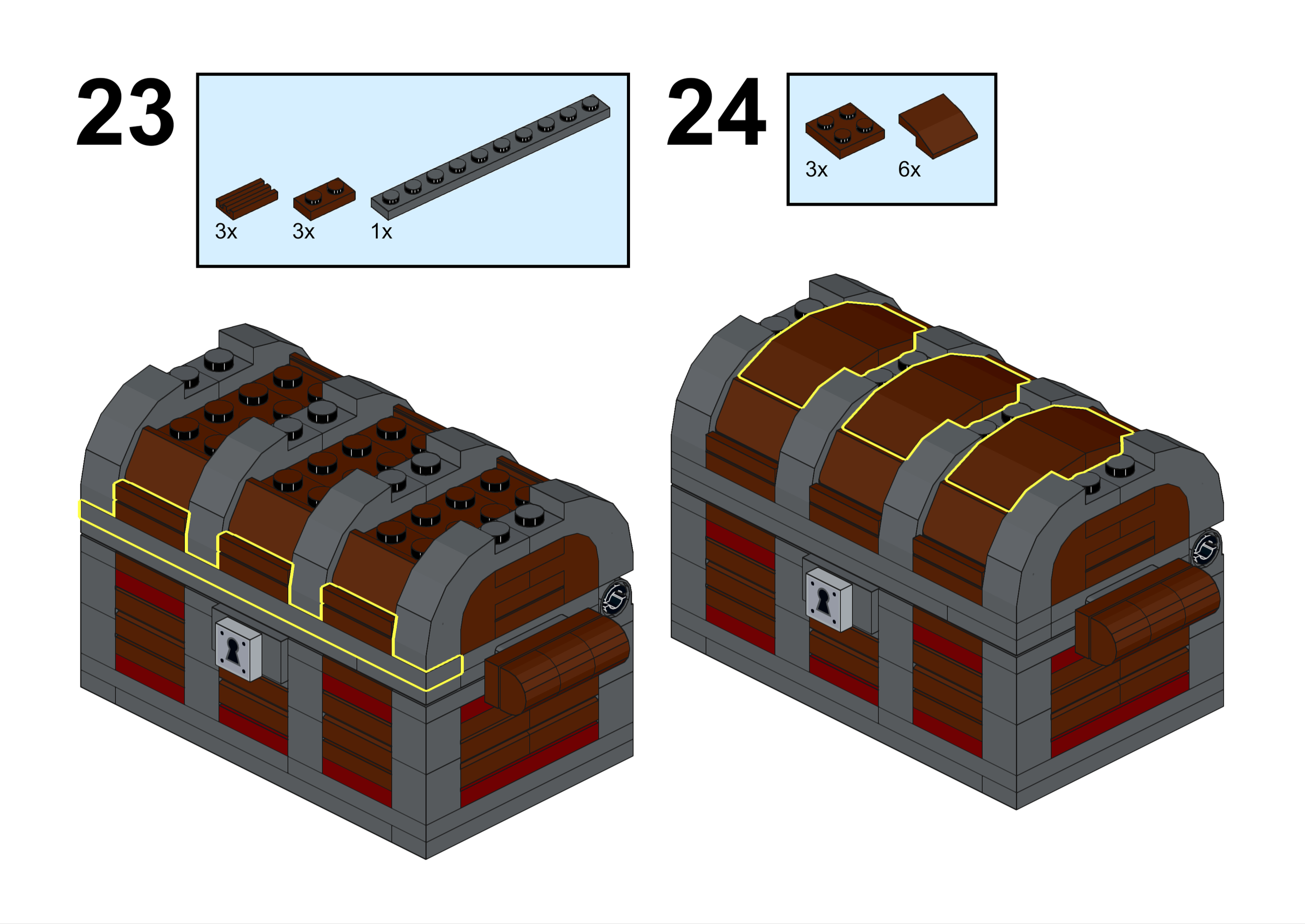 Upscaled LEGO Treasure Chest Instructions - Page 13 - BrickNerd.png