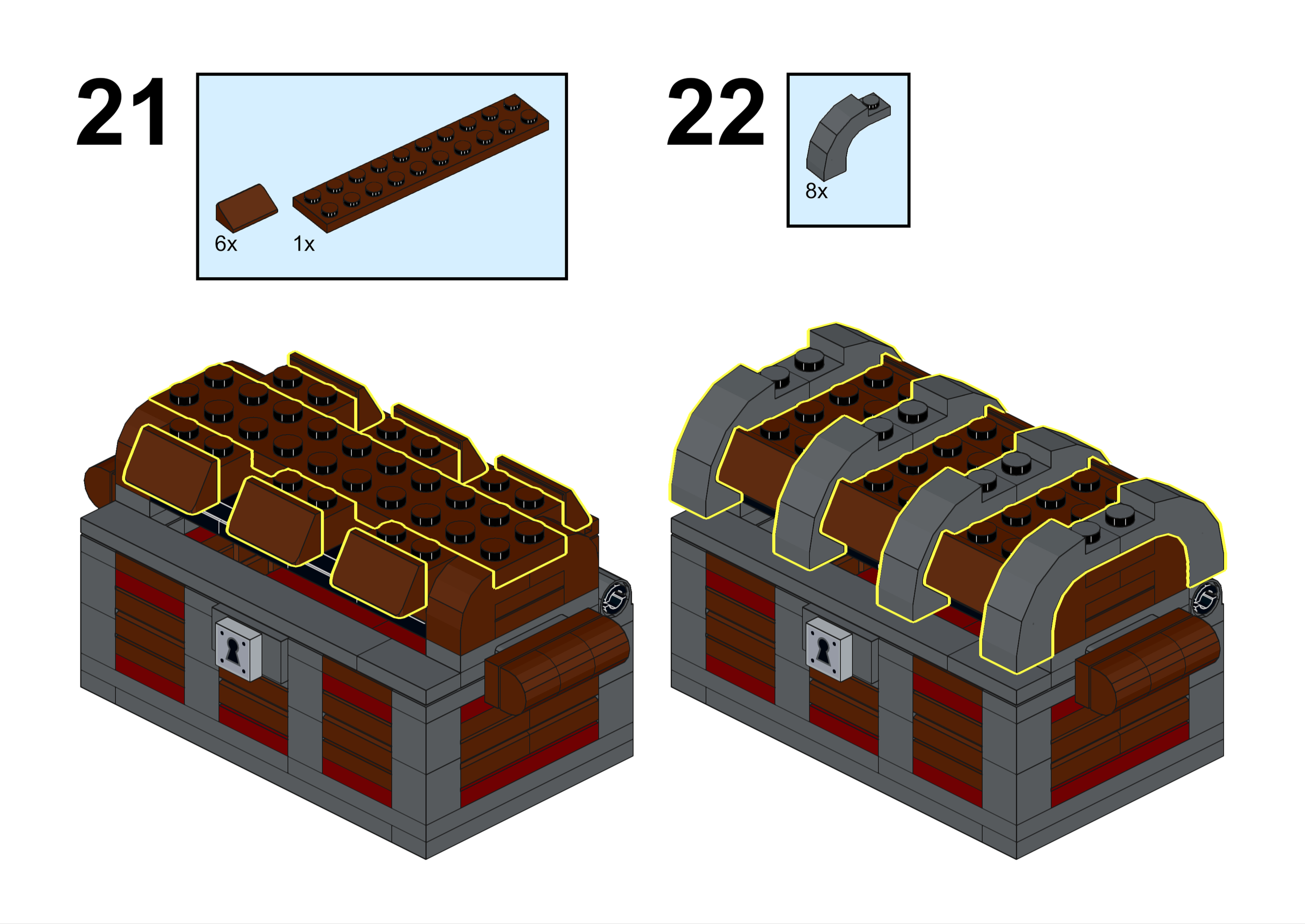Upscaled LEGO Treasure Chest Instructions - Page 12 - BrickNerd.png