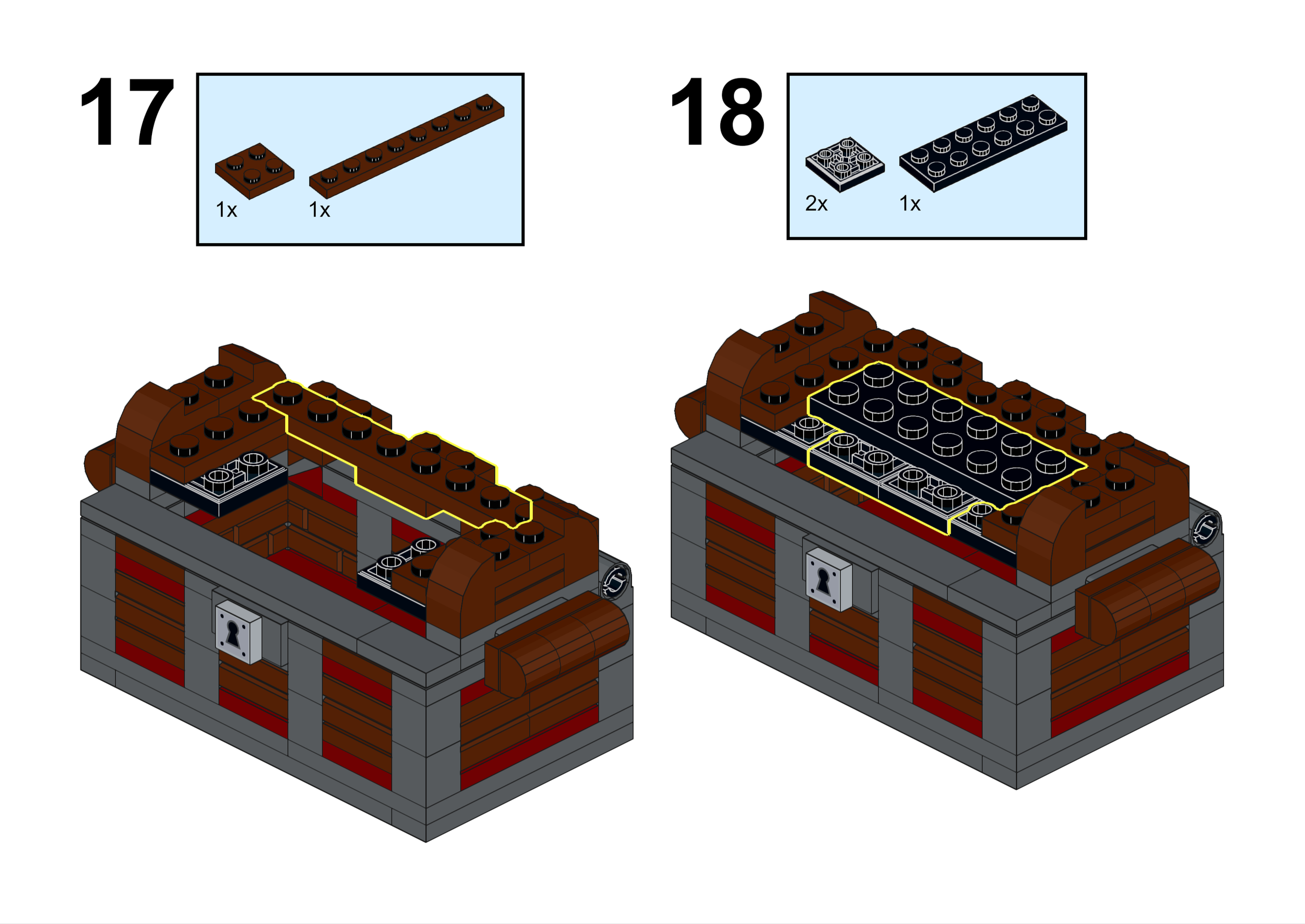Upscaled LEGO Treasure Chest Instructions - Page 10 - BrickNerd.png