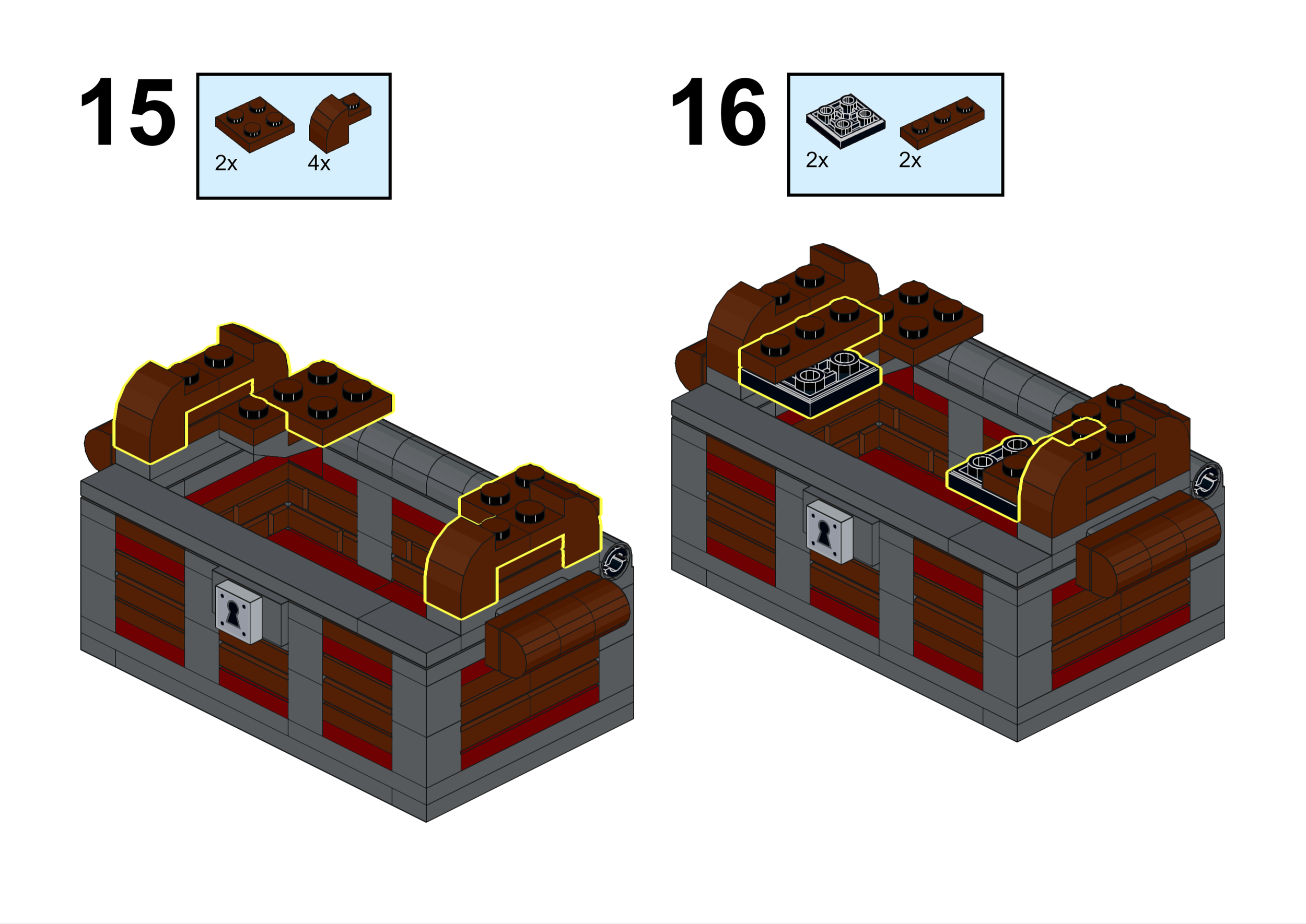 Upscaled LEGO Treasure Chest Instructions - Page 9 - BrickNerd.png