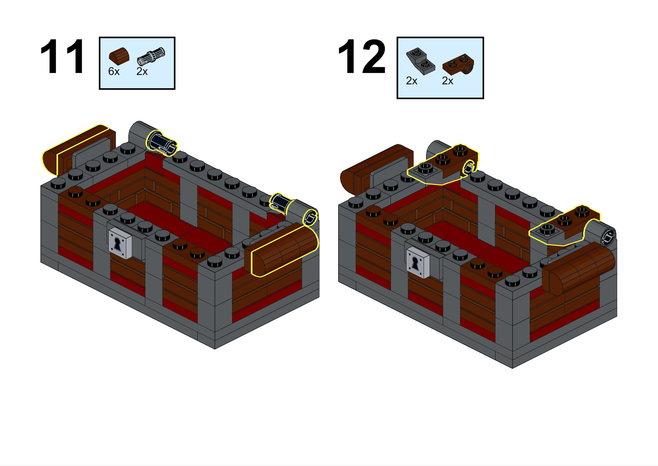 Upscaled LEGO Treasure Chest Instructions - Page 7 - BrickNerd.png