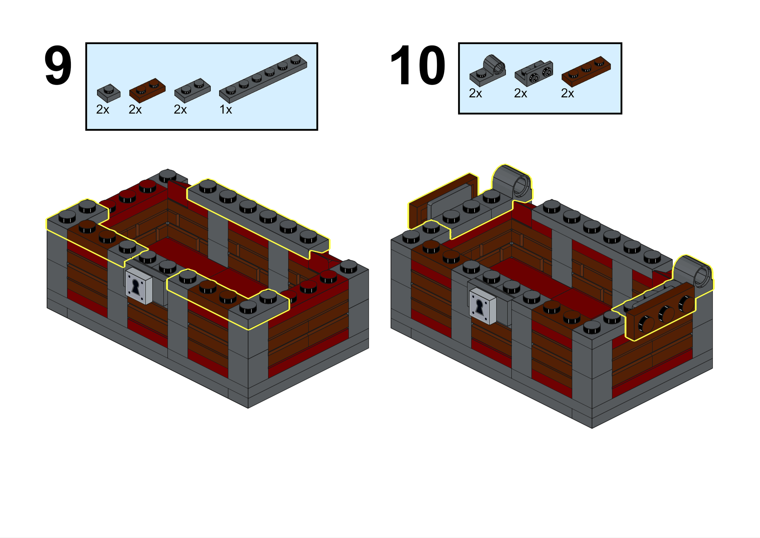 Upscaled LEGO Treasure Chest Instructions - Page 6 - BrickNerd.png