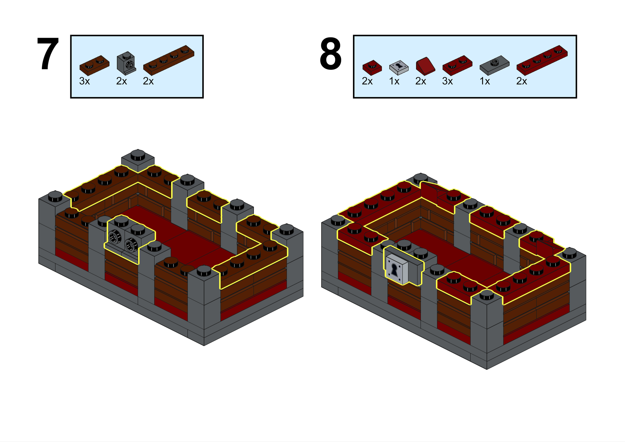 Upscaled LEGO Treasure Chest Instructions - Page 5 - BrickNerd.png