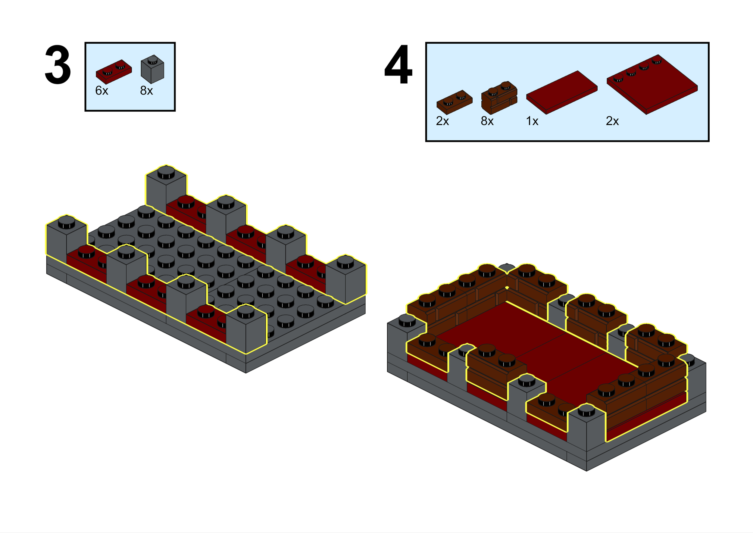 Upscaled LEGO Treasure Chest Instructions - Page 3 - BrickNerd.png