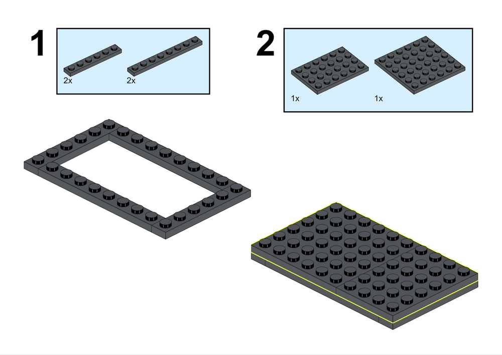 Upscaled LEGO Treasure Chest Instructions - Page 2 - BrickNerd.png