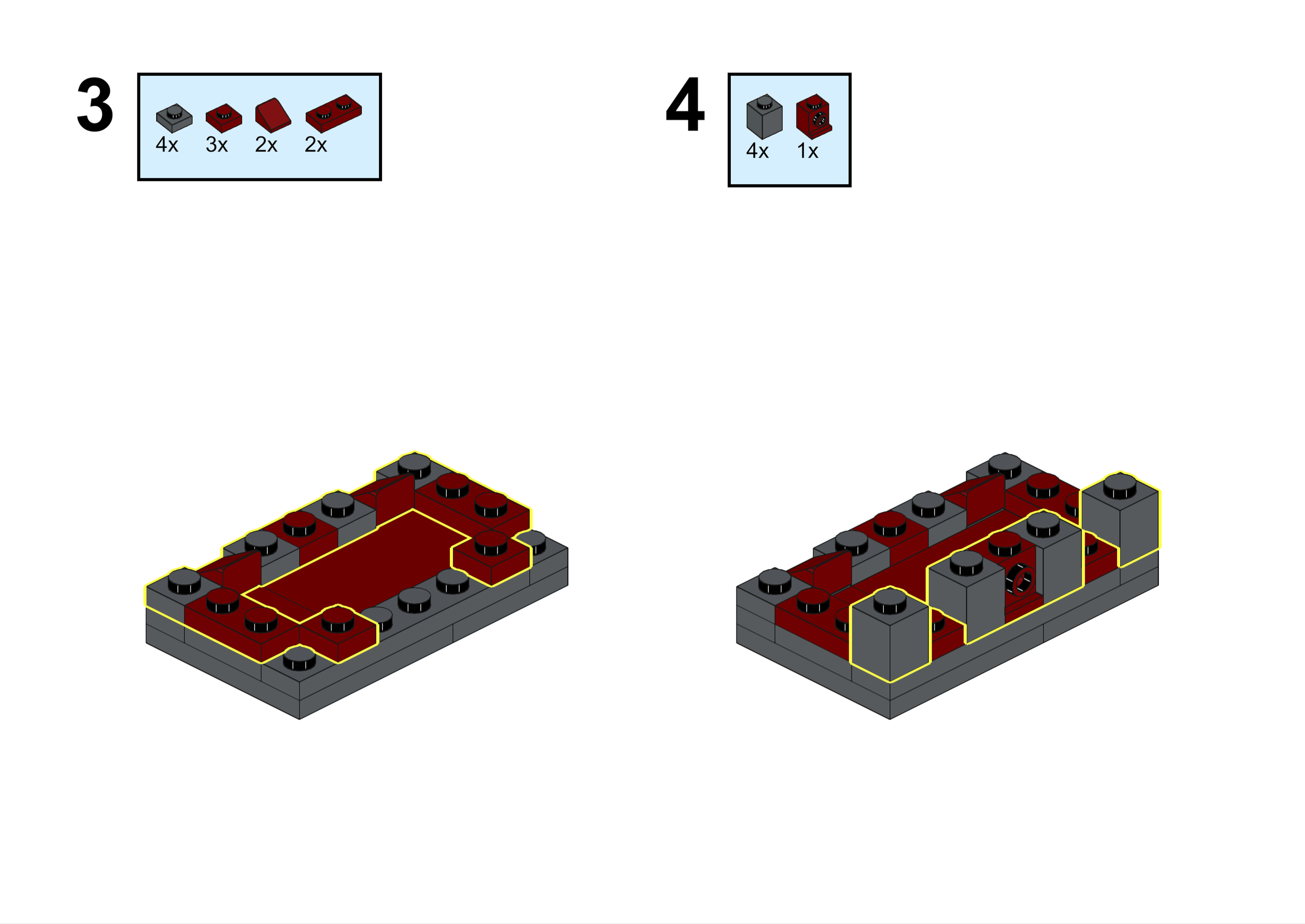 Mini Upscaled LEGO Treasure Chest Instructions - Page 3 - BrickNerd.png