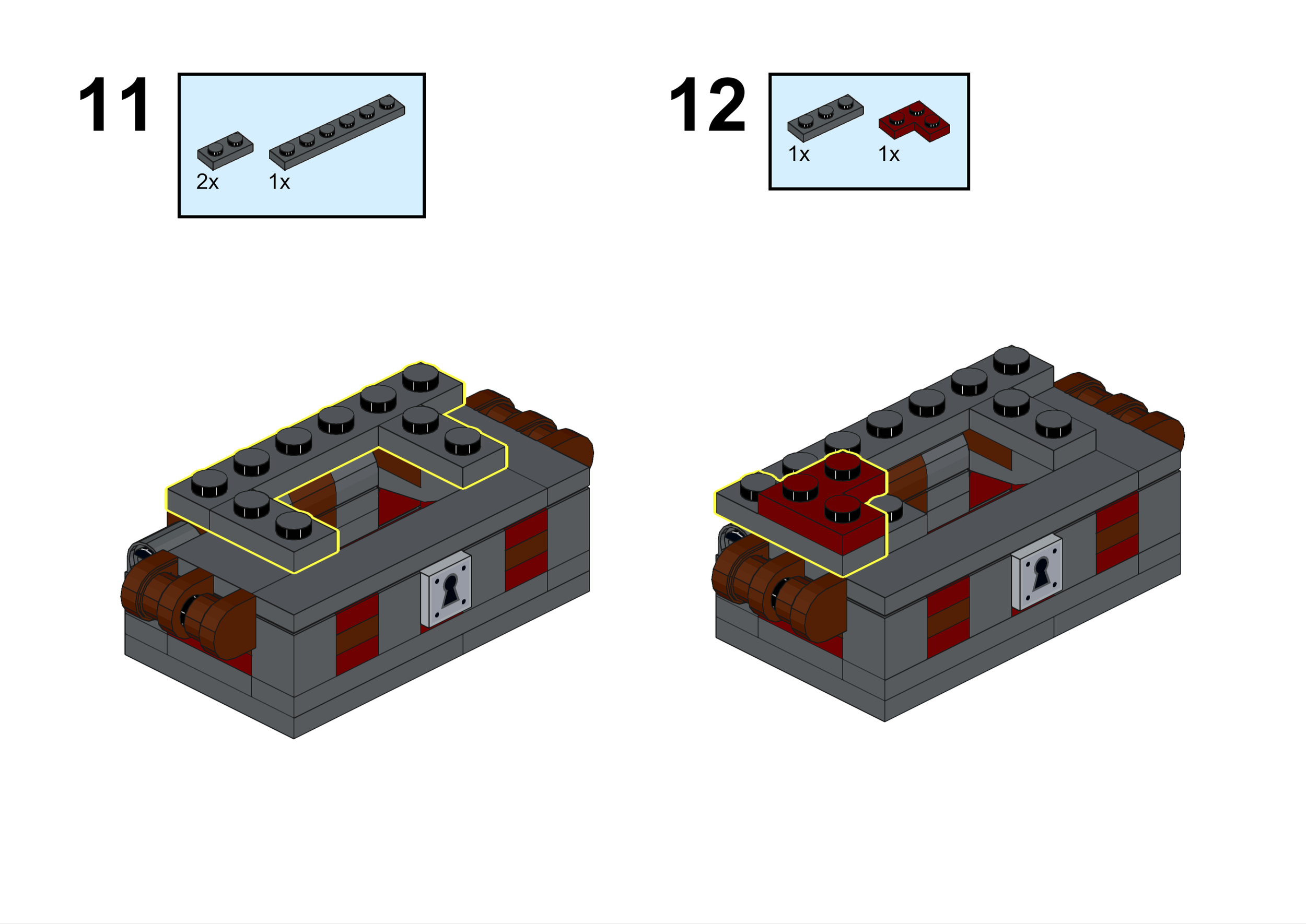 Mini Upscaled LEGO Treasure Chest Instructions - Page 7 - BrickNerd.png