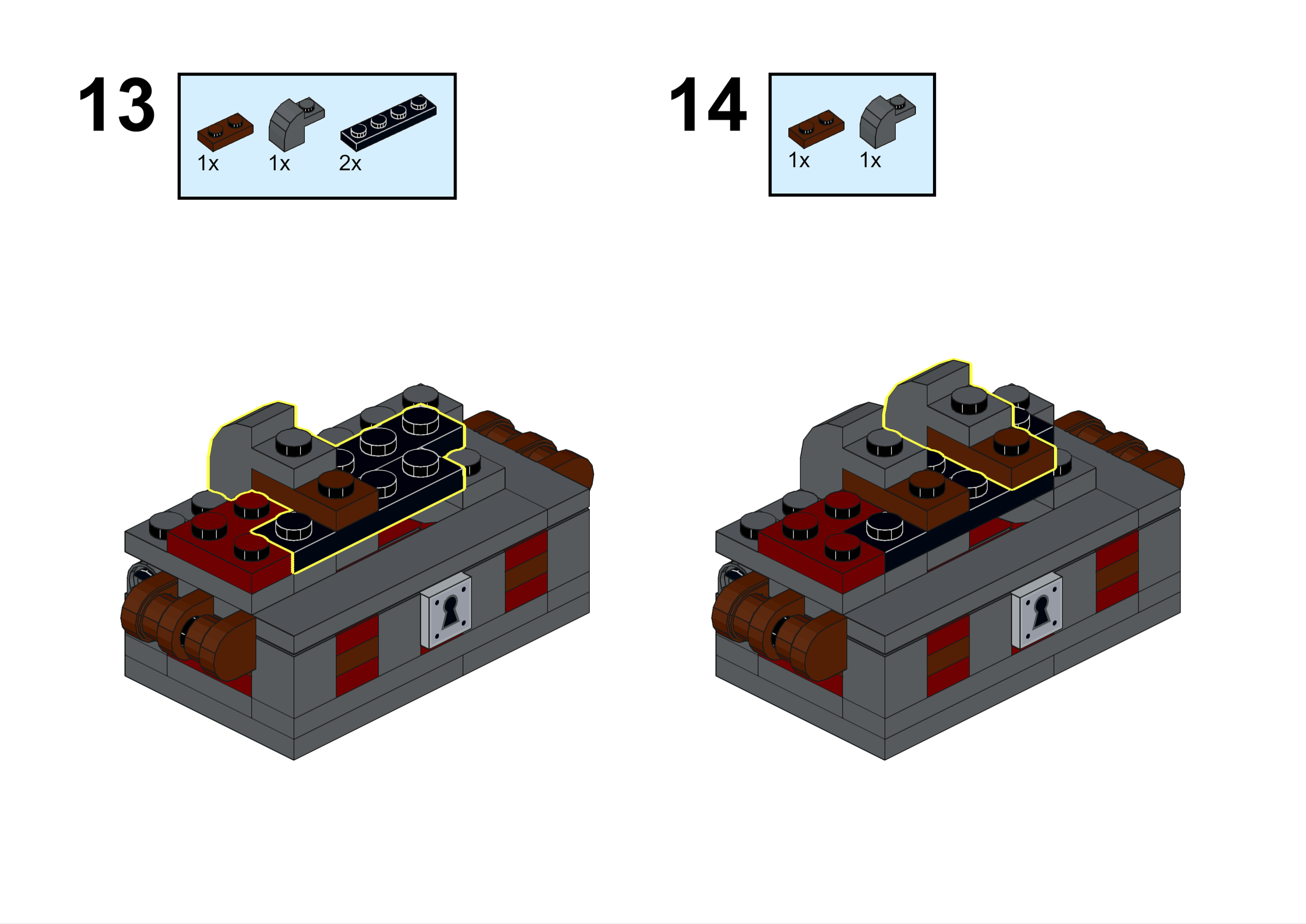Mini Upscaled LEGO Treasure Chest Instructions - Page 8 - BrickNerd.png