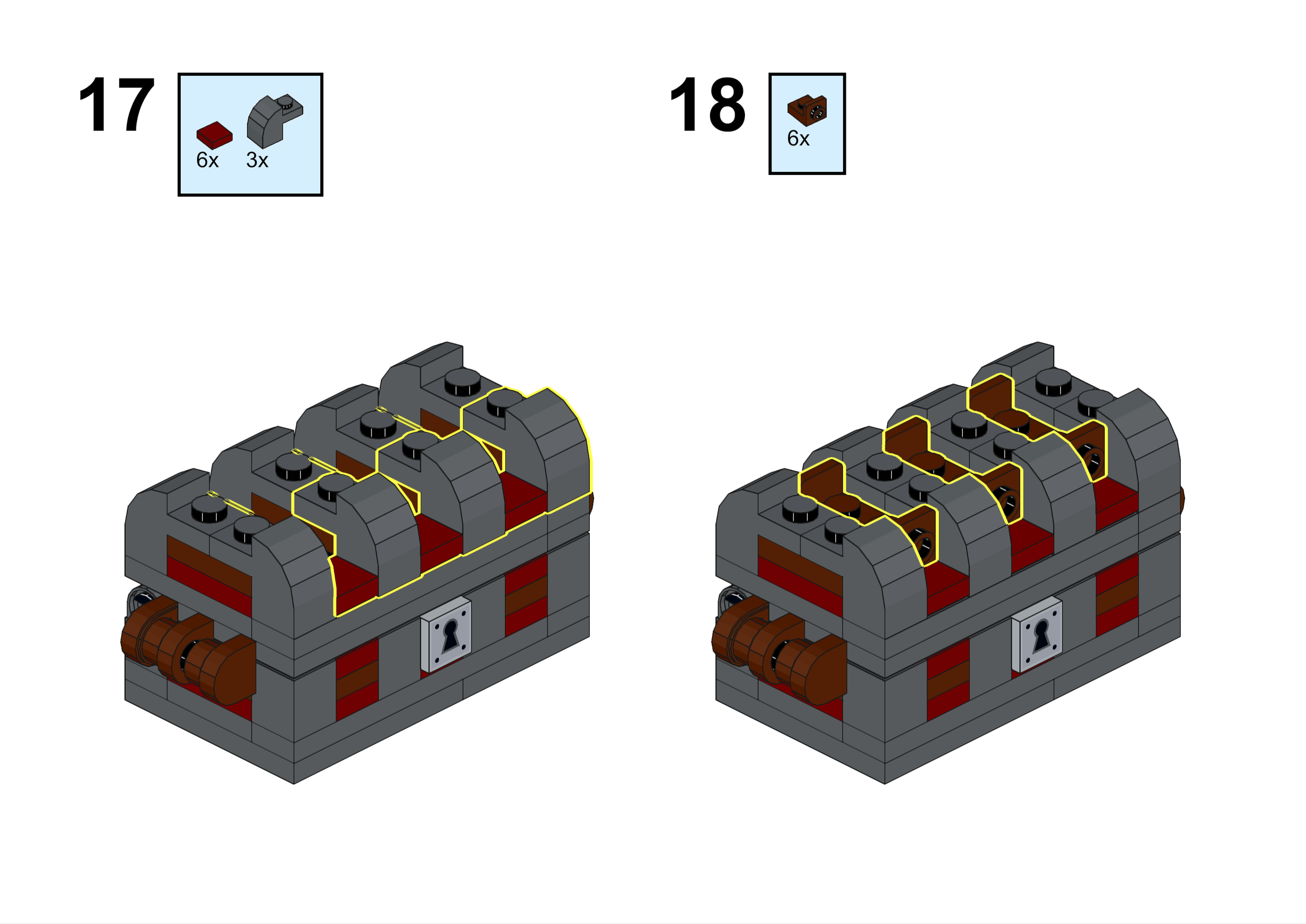 Mini Upscaled LEGO Treasure Chest Instructions - Page 10 - BrickNerd.png