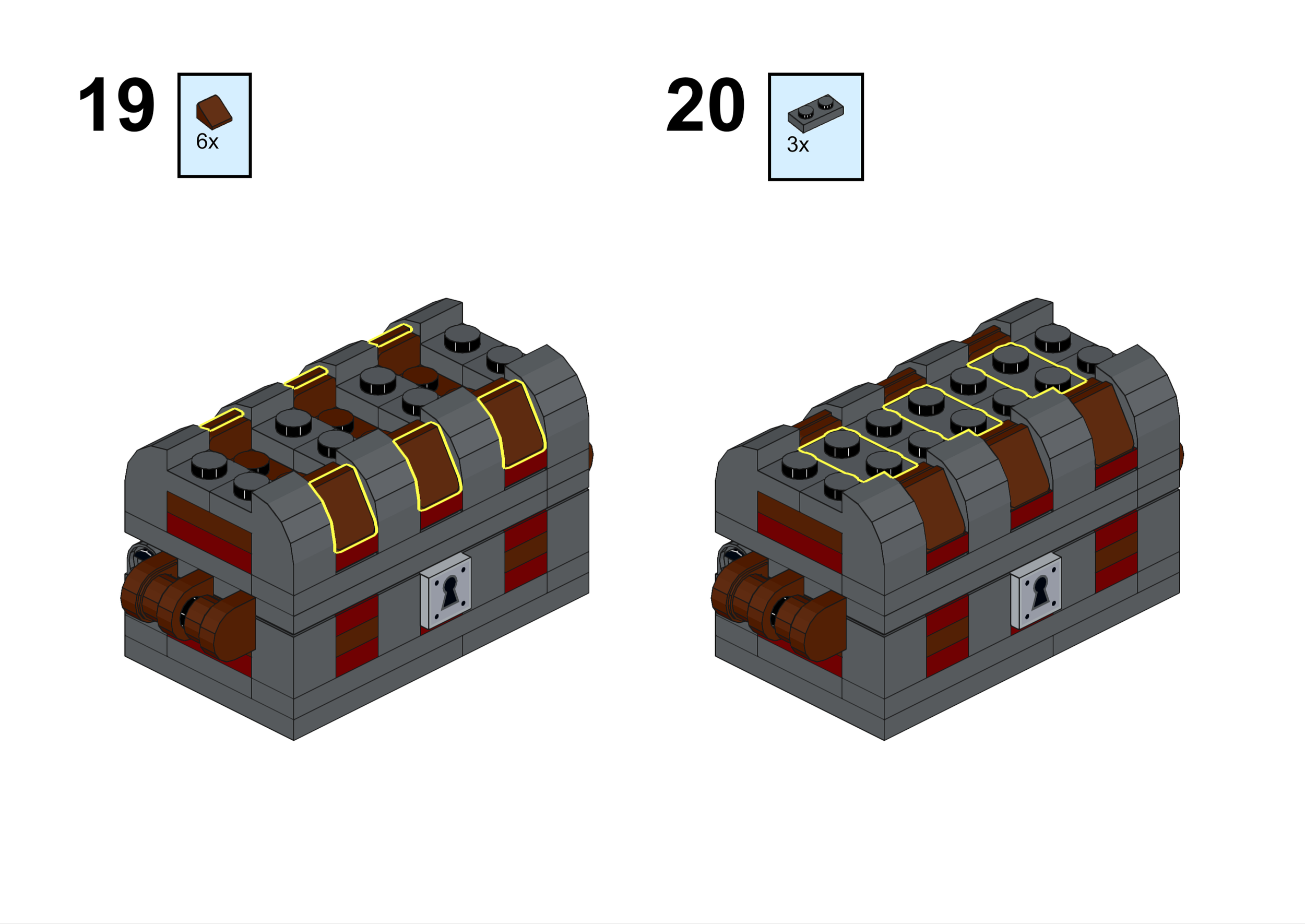 Mini Upscaled LEGO Treasure Chest Instructions - Page 11 - BrickNerd.png