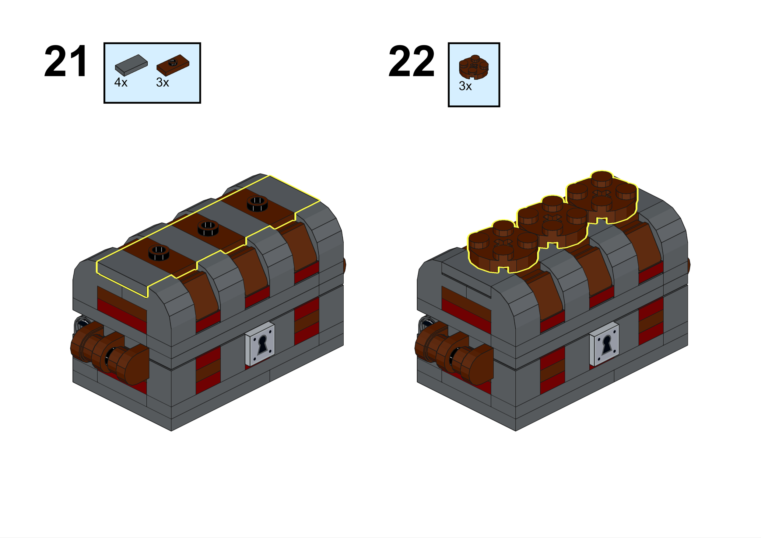 Mini Upscaled LEGO Treasure Chest Instructions - Page 12 - BrickNerd.png