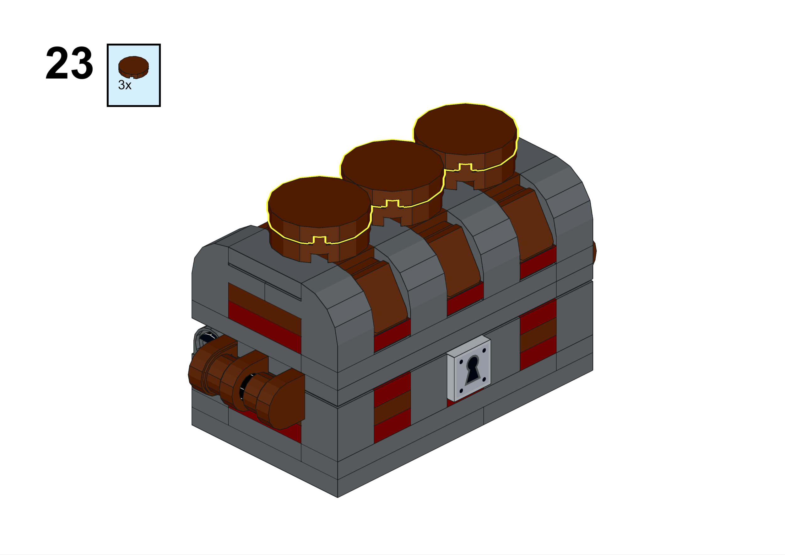 Mini Upscaled LEGO Treasure Chest Instructions - Page 13 - BrickNerd.png