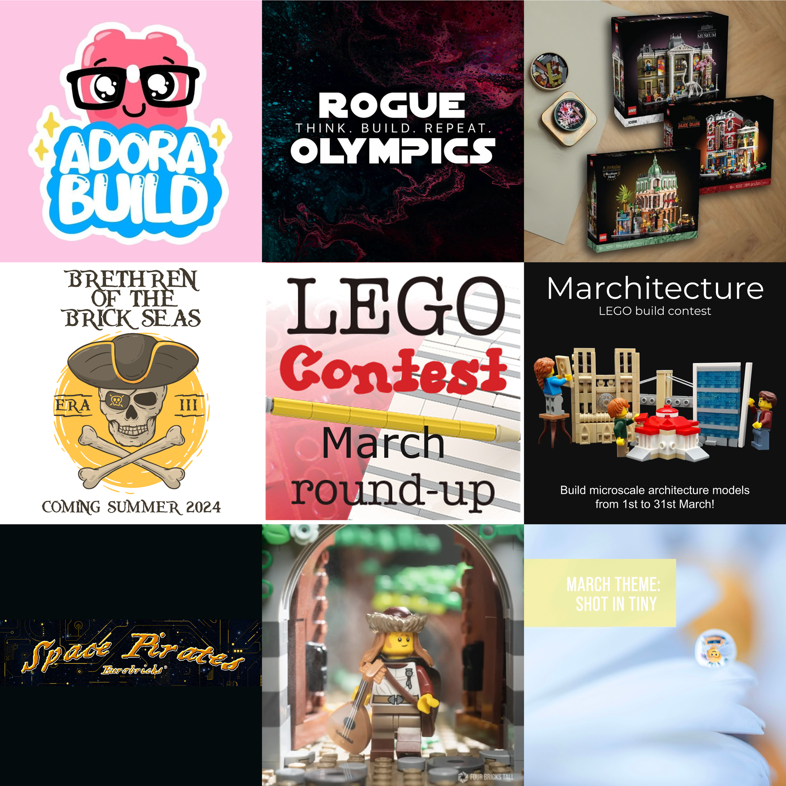 LEGO Contest Round-Up for March 2024