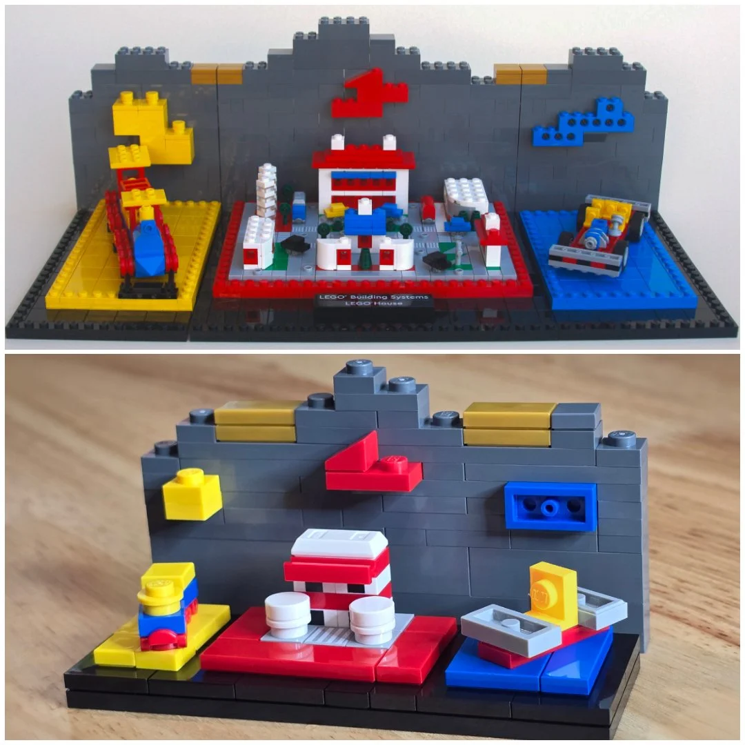 LEGO Building Systems: History Told in Microscale
