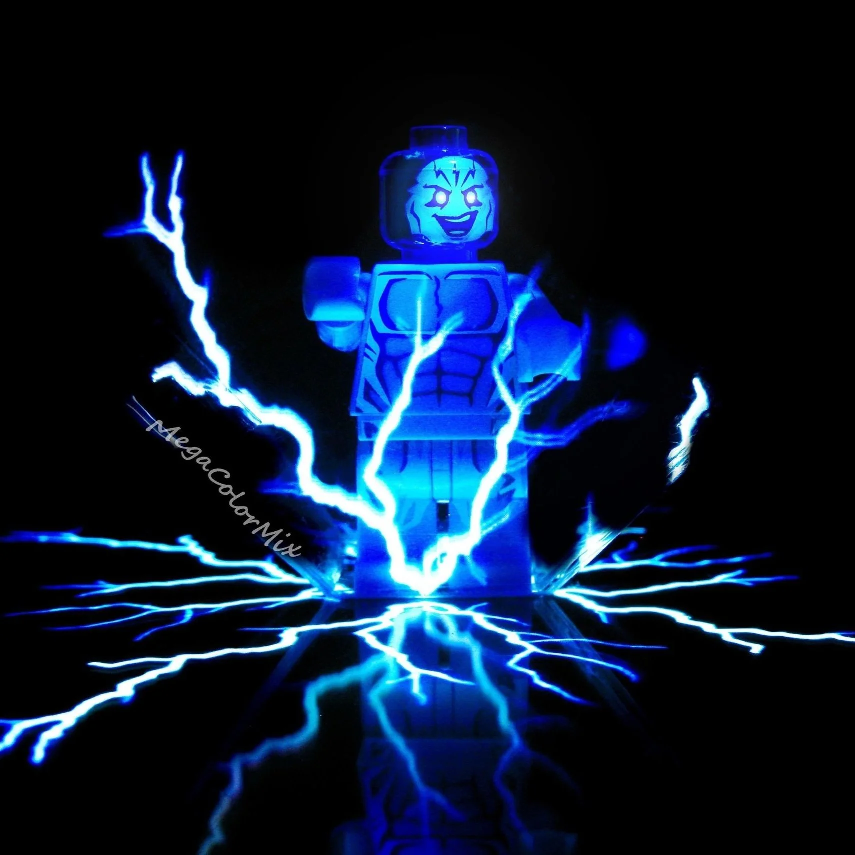 Optical Miracles: Using Holograms In Minifigure Photography
