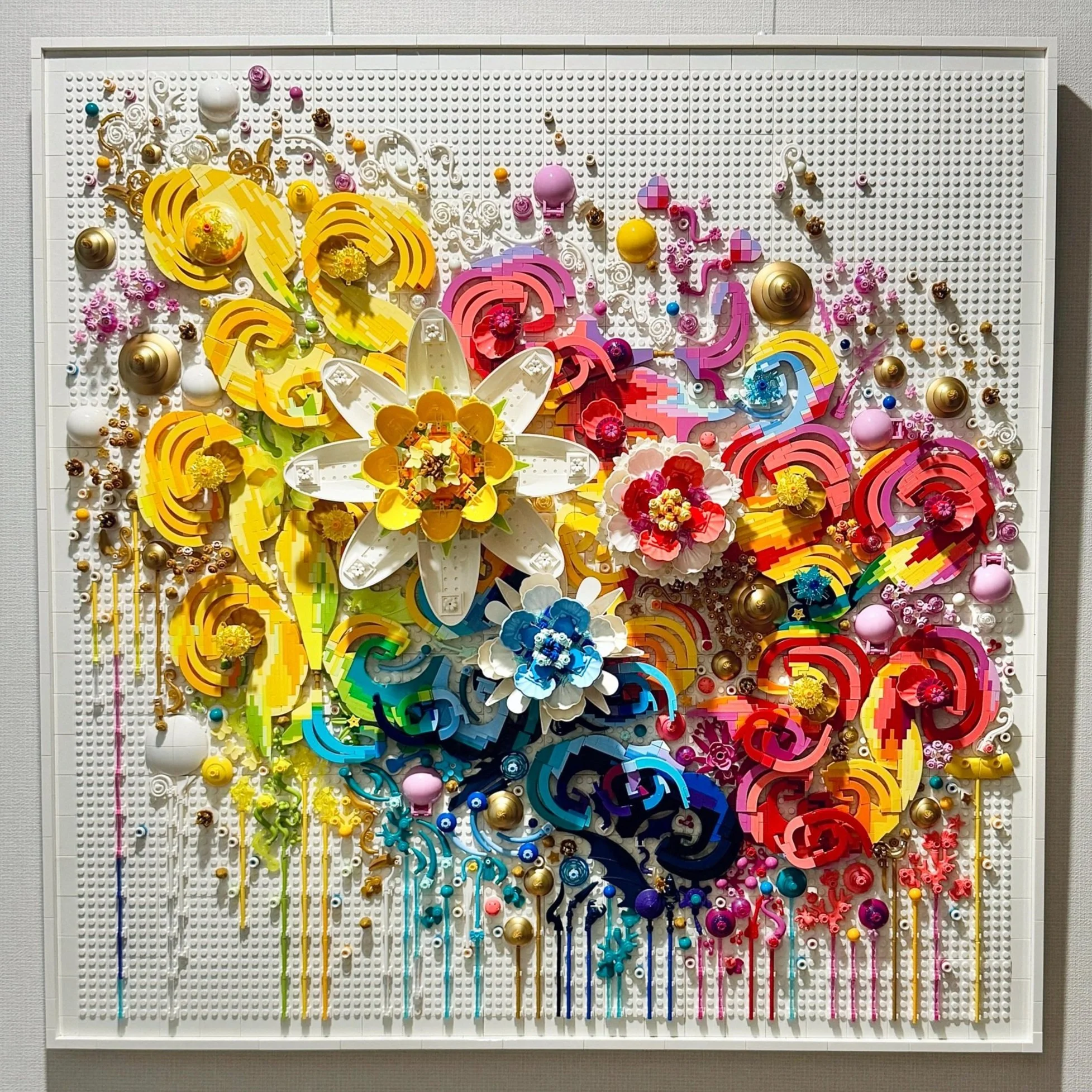Blooming Bricks: Celebrating Spring with LEGO Flowers