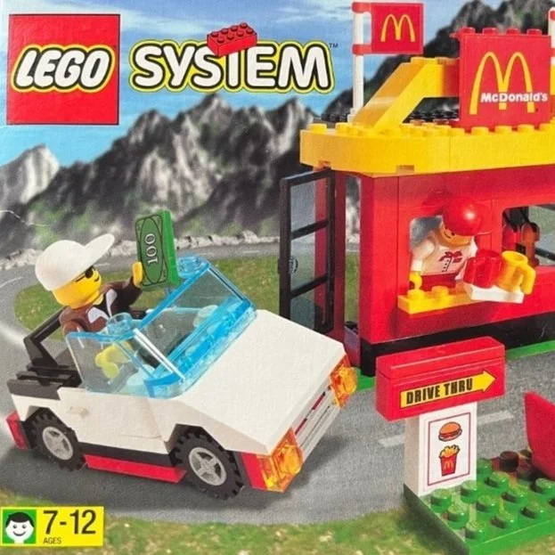 The Beginning of LEGO’s IP Partnerships