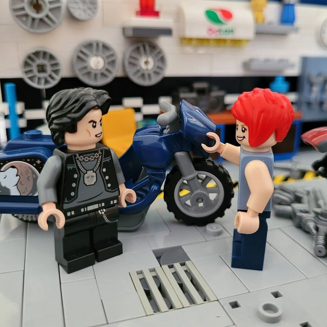 In the Garage: Building Spaces Where We Belong