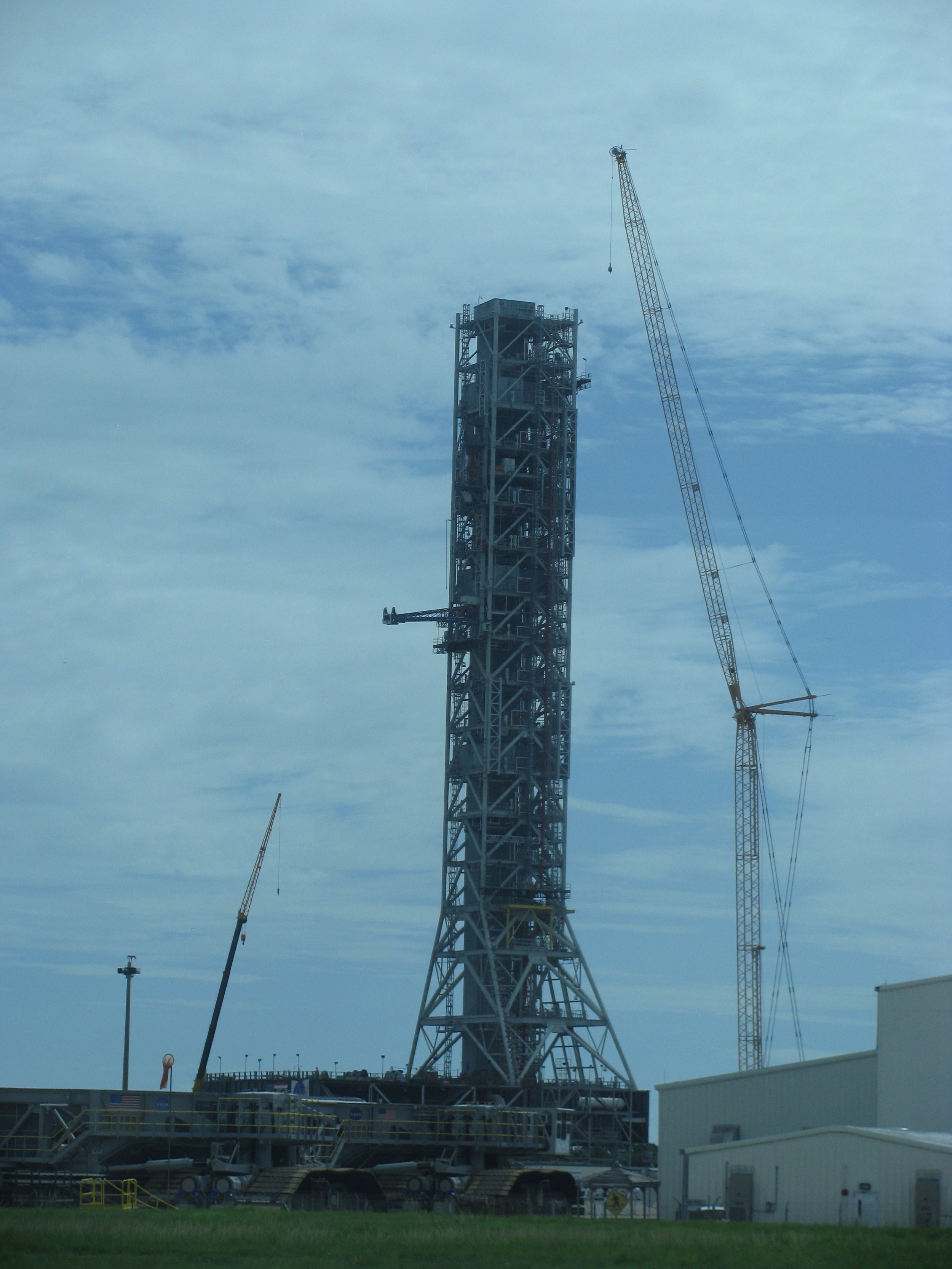 SLS LUT Under Construction 2017