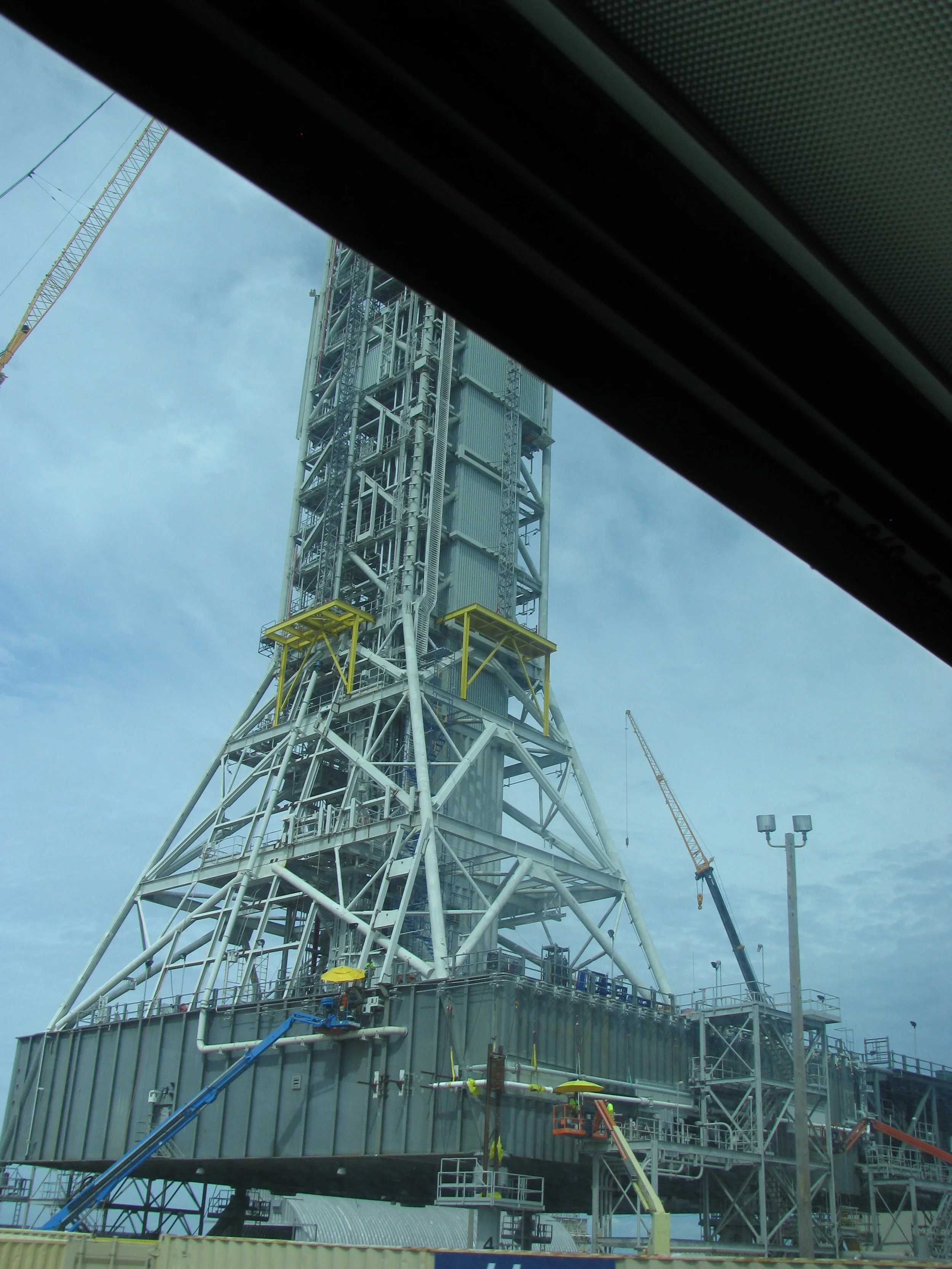 SLS LUT Under Construction 2017