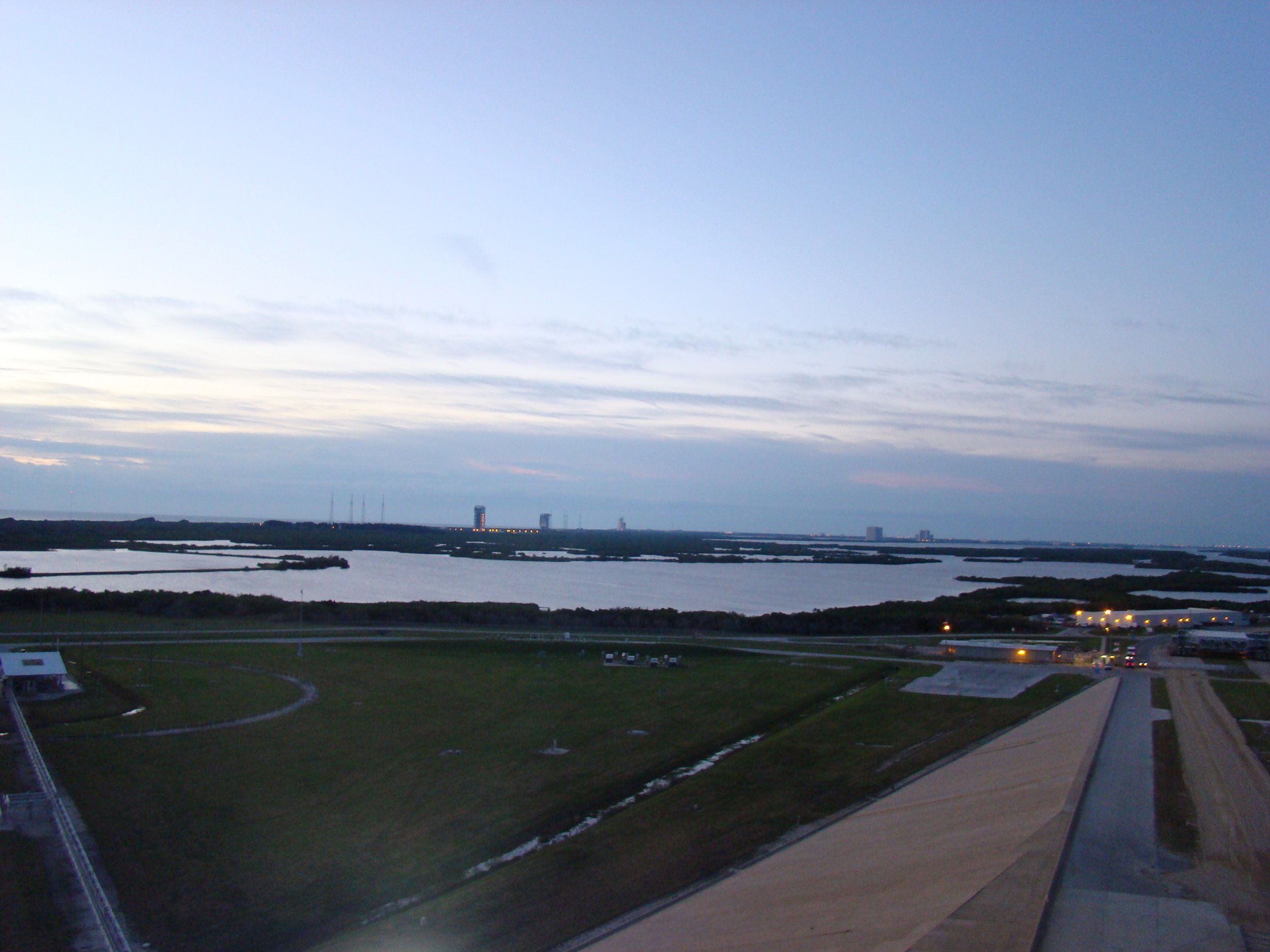 KSC/CCAFS at Dawn