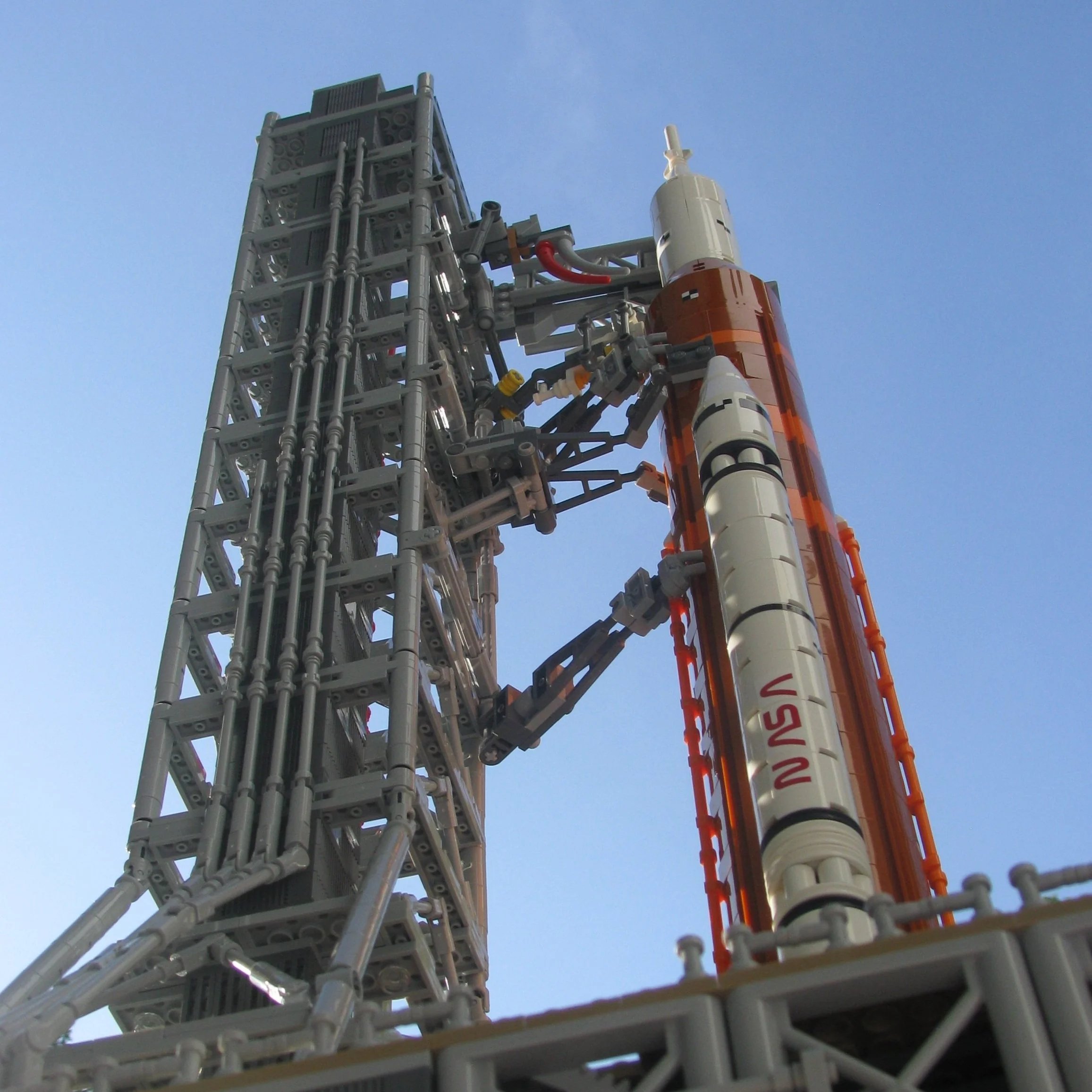 Let’s Light This Candle! Launching the LEGO NASA Artemis SLS