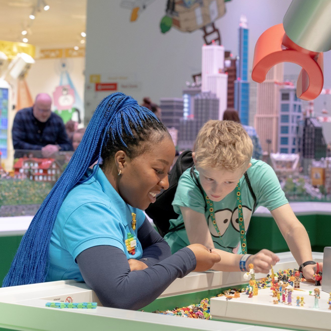 Visible and Invisible: Inclusion and Accessibility at LEGO House