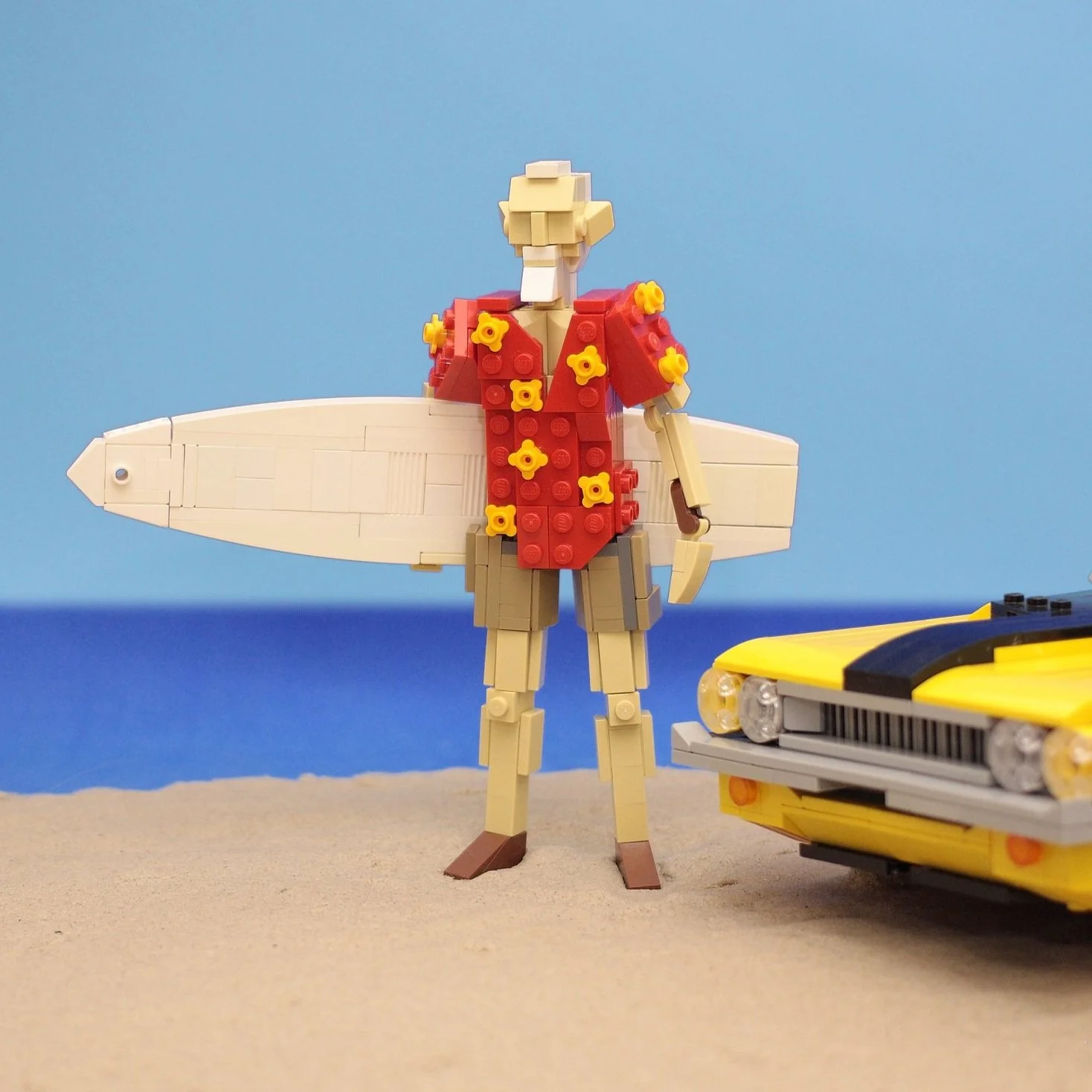 Summertime! MOCs That Rock Sunny Vibes
