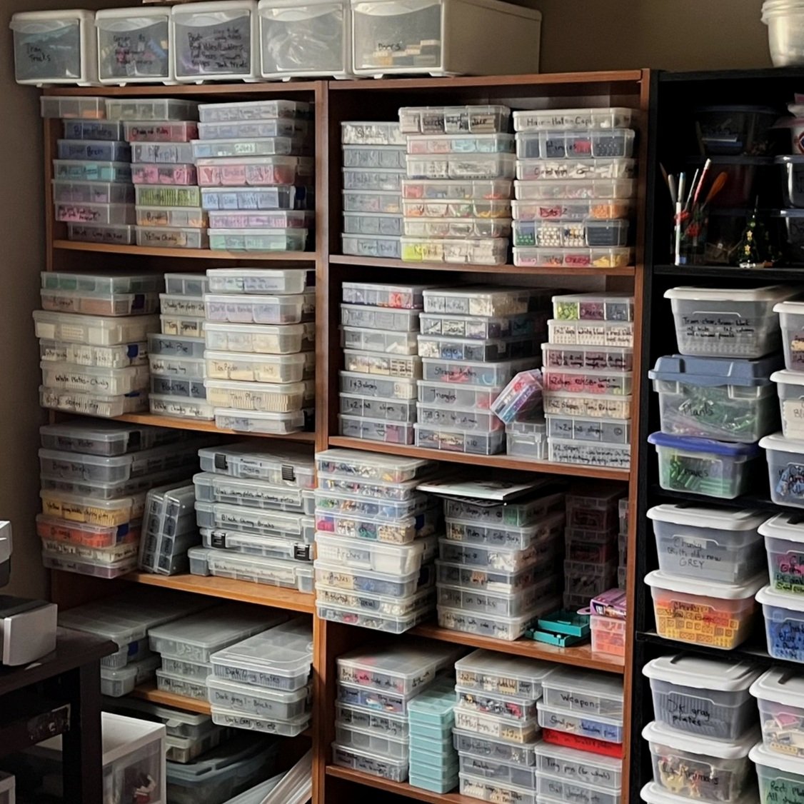 How to Part Out LEGO Sets: Sorting Your Way Out of a Dark Age