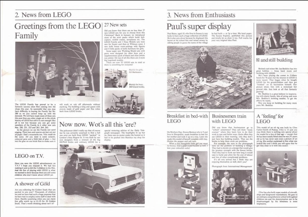   Bricks n’ Pieces  Dec 1974, Source:  Internet Archive  