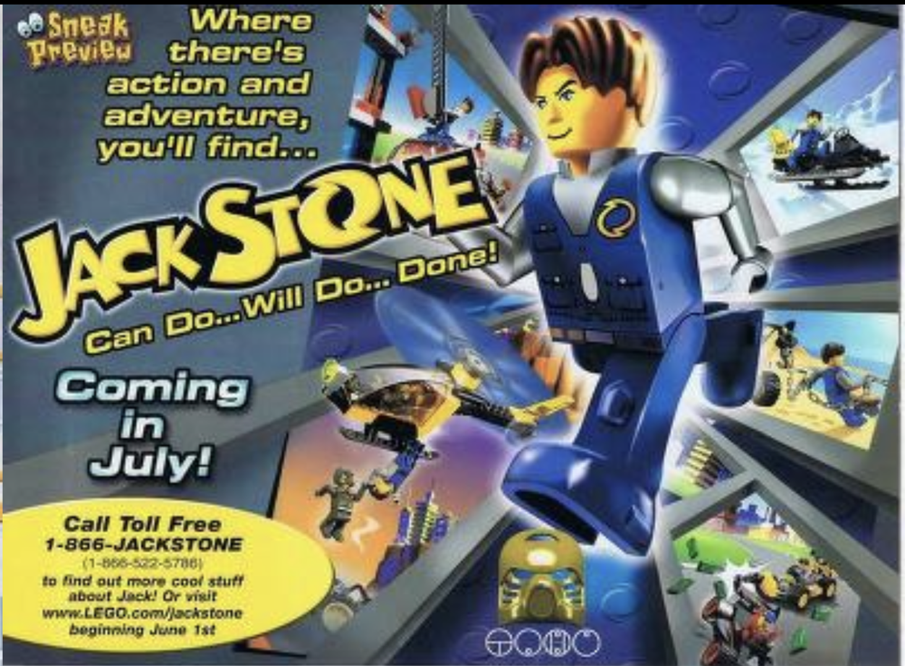   LEGO Mania Magazine  May-June 2001, Source:  Internet Archive  