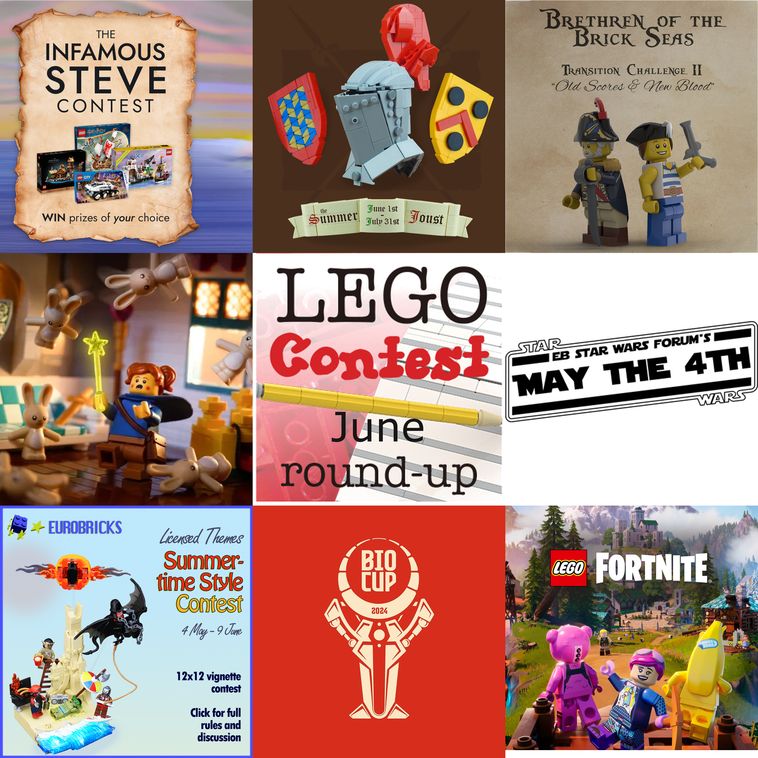 LEGO Contest Round-Up for June 2024