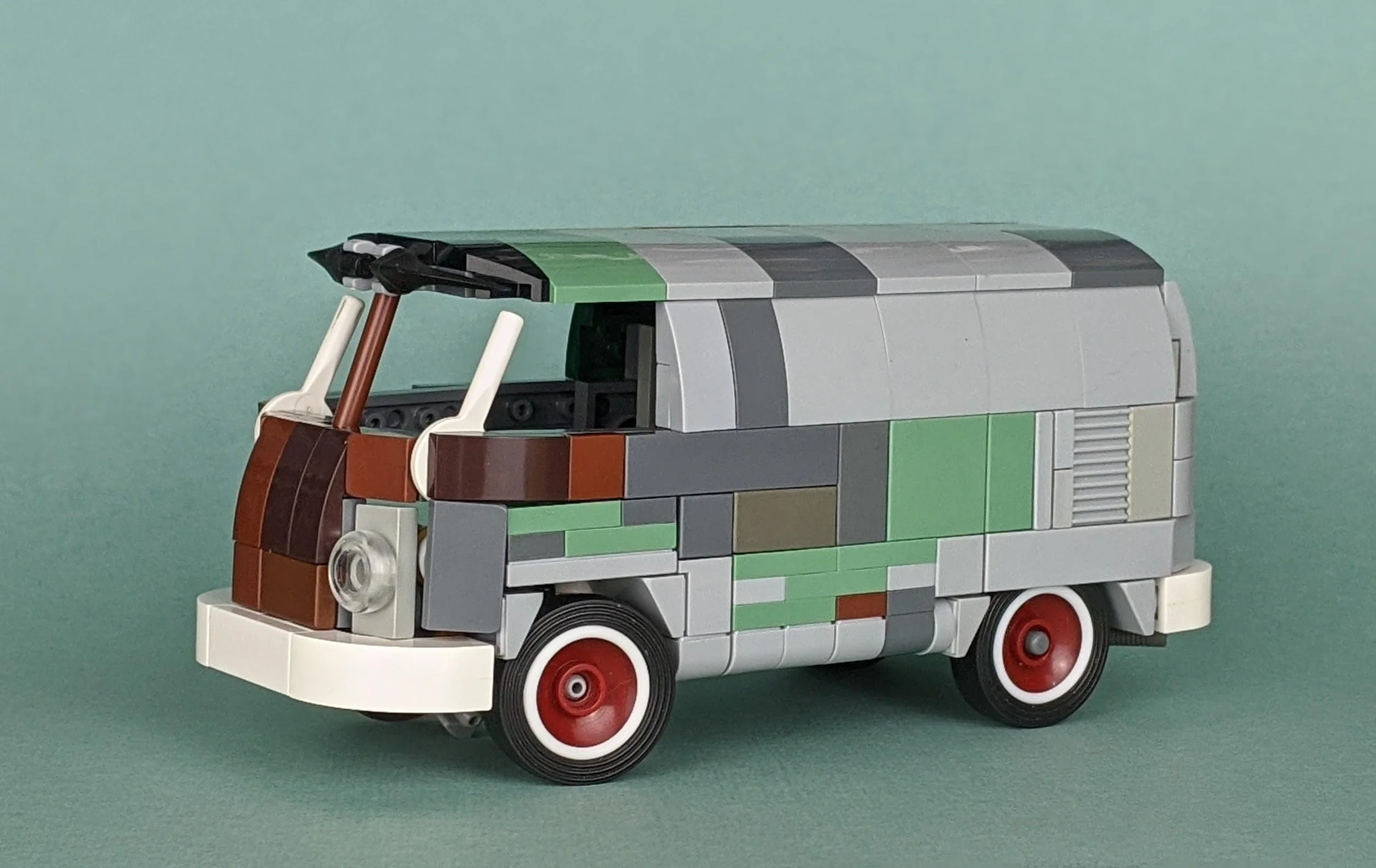 Brick-Built Patina: My Experience Distressing LEGO Vehicles - BrickNerd ...
