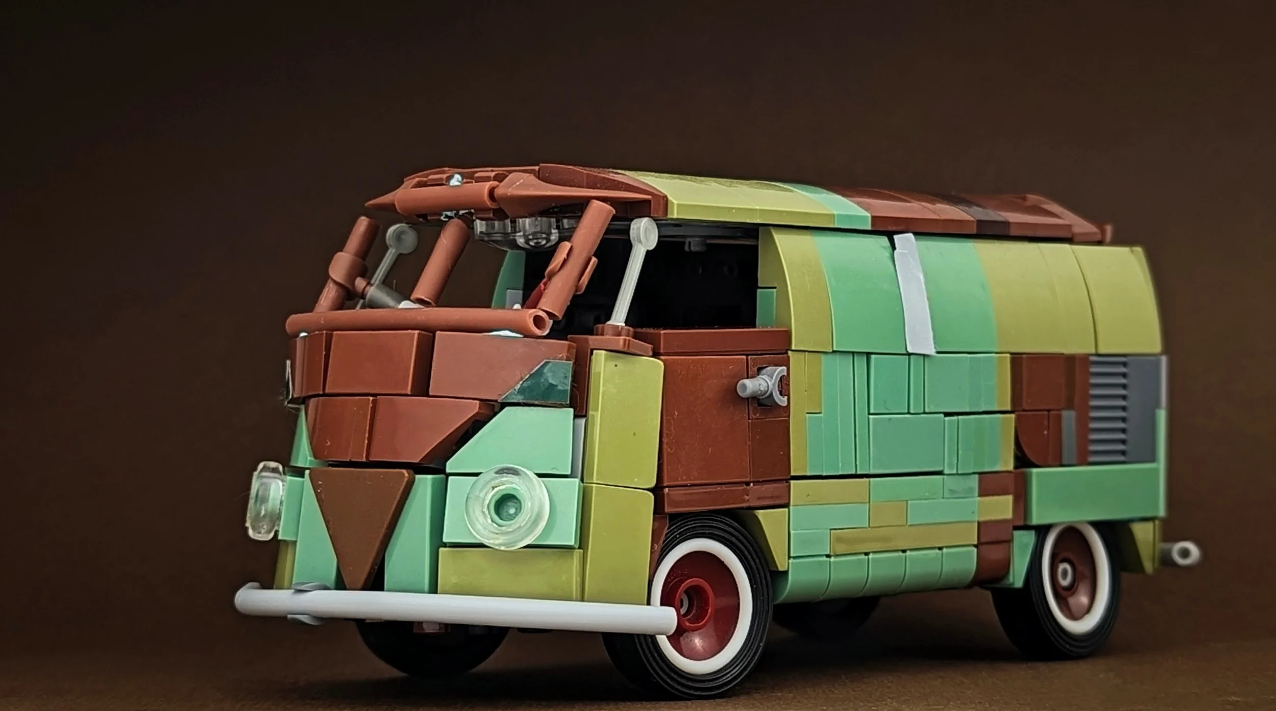 Brick-Built Patina: My Experience Distressing LEGO Vehicles