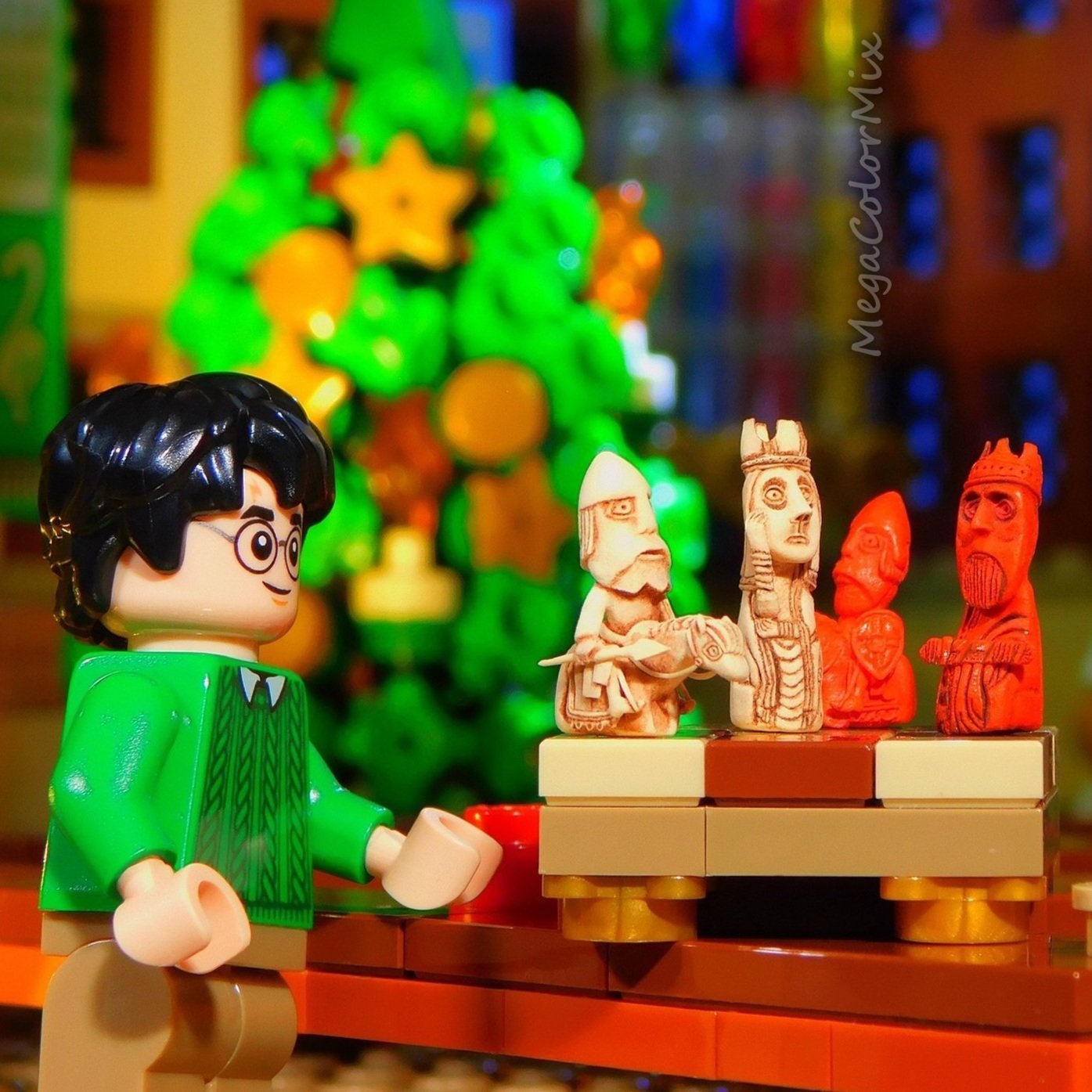 Hogwarts Celebrations: Recreating Magical Scenes with Nano Sculptures
