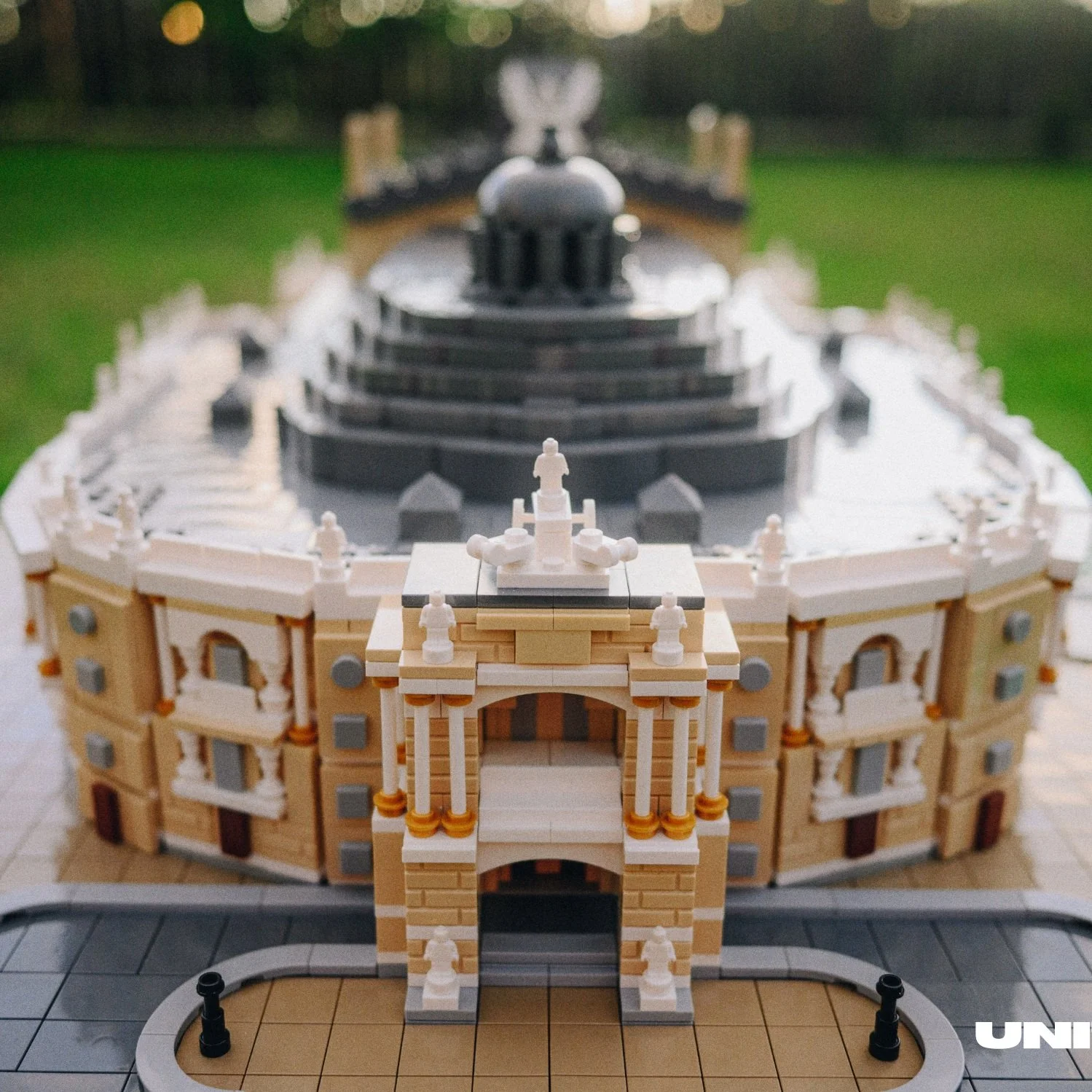 Rebuilding Ukraine Through LEGO