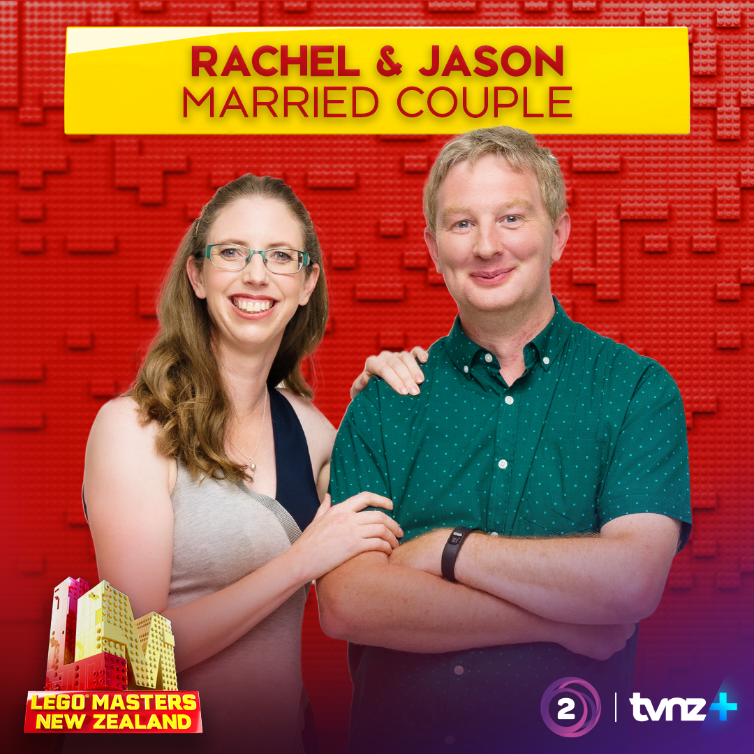 Life After LEGO Masters with Rachel and Jason