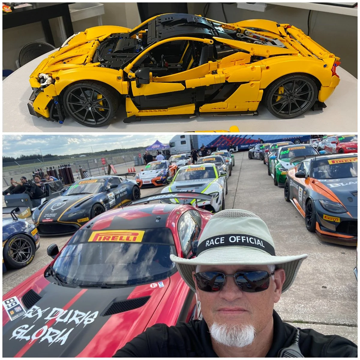 A Racing Expert's Take on the Technic McLaren P1 Hypercar