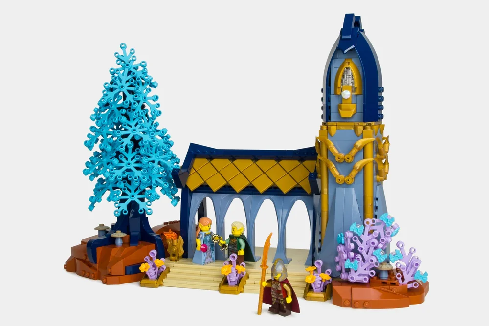 Elven Passage by Chris Perron