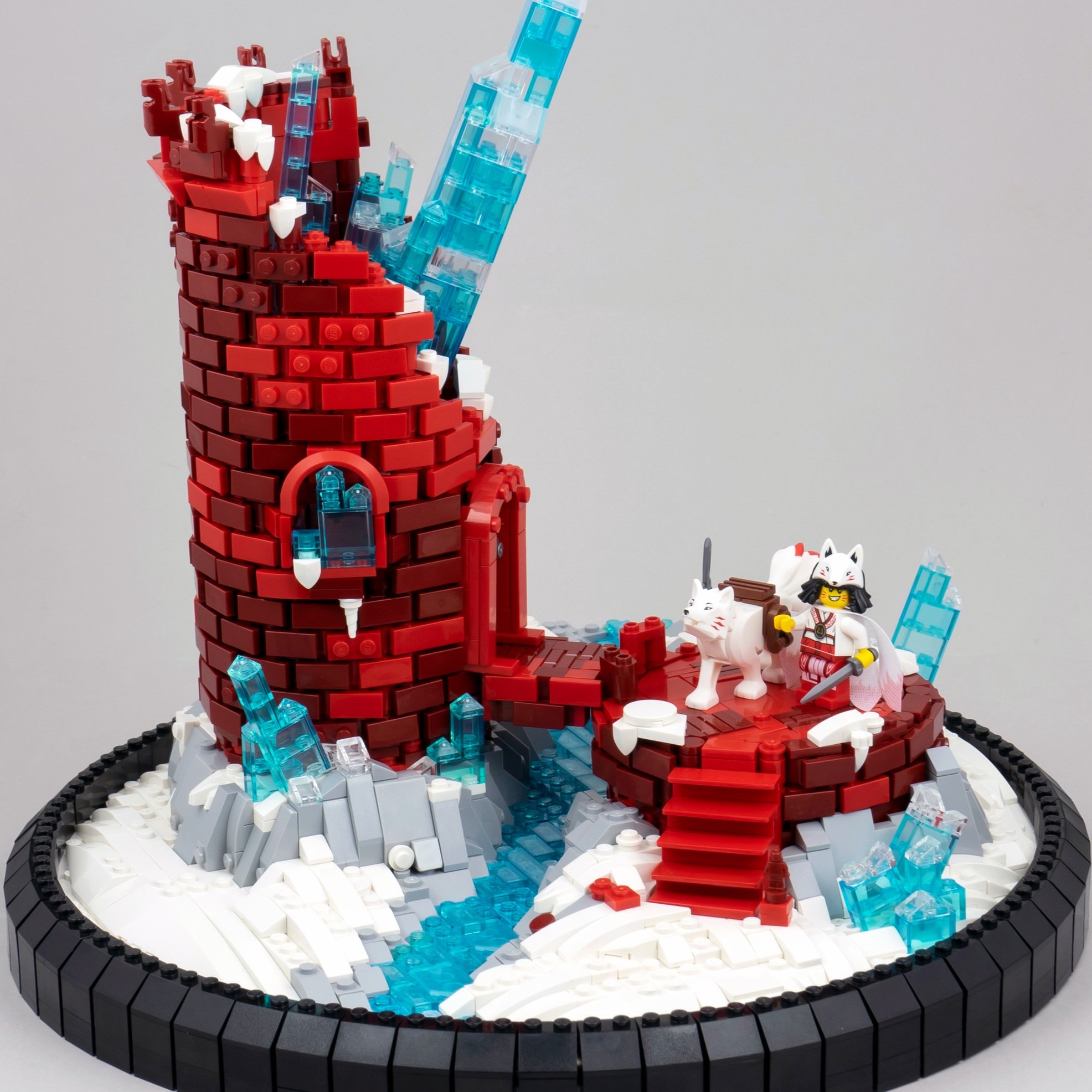 Castles and Color: Using Color In Fantasy and Castle Builds