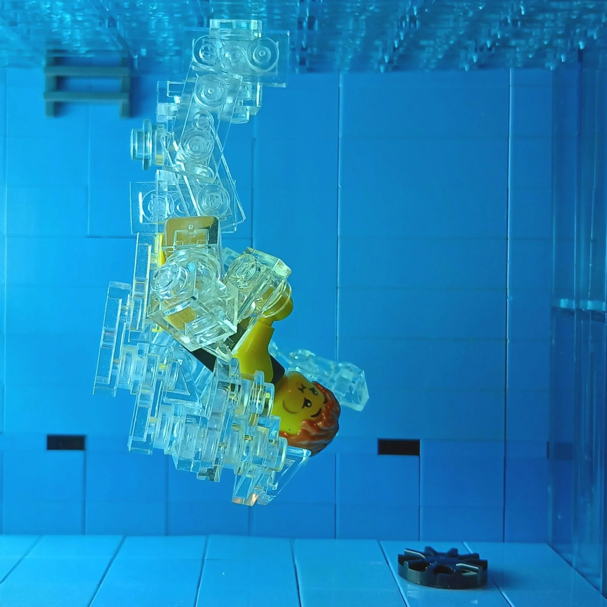 Going for Gold: The Summer Olympics in LEGO