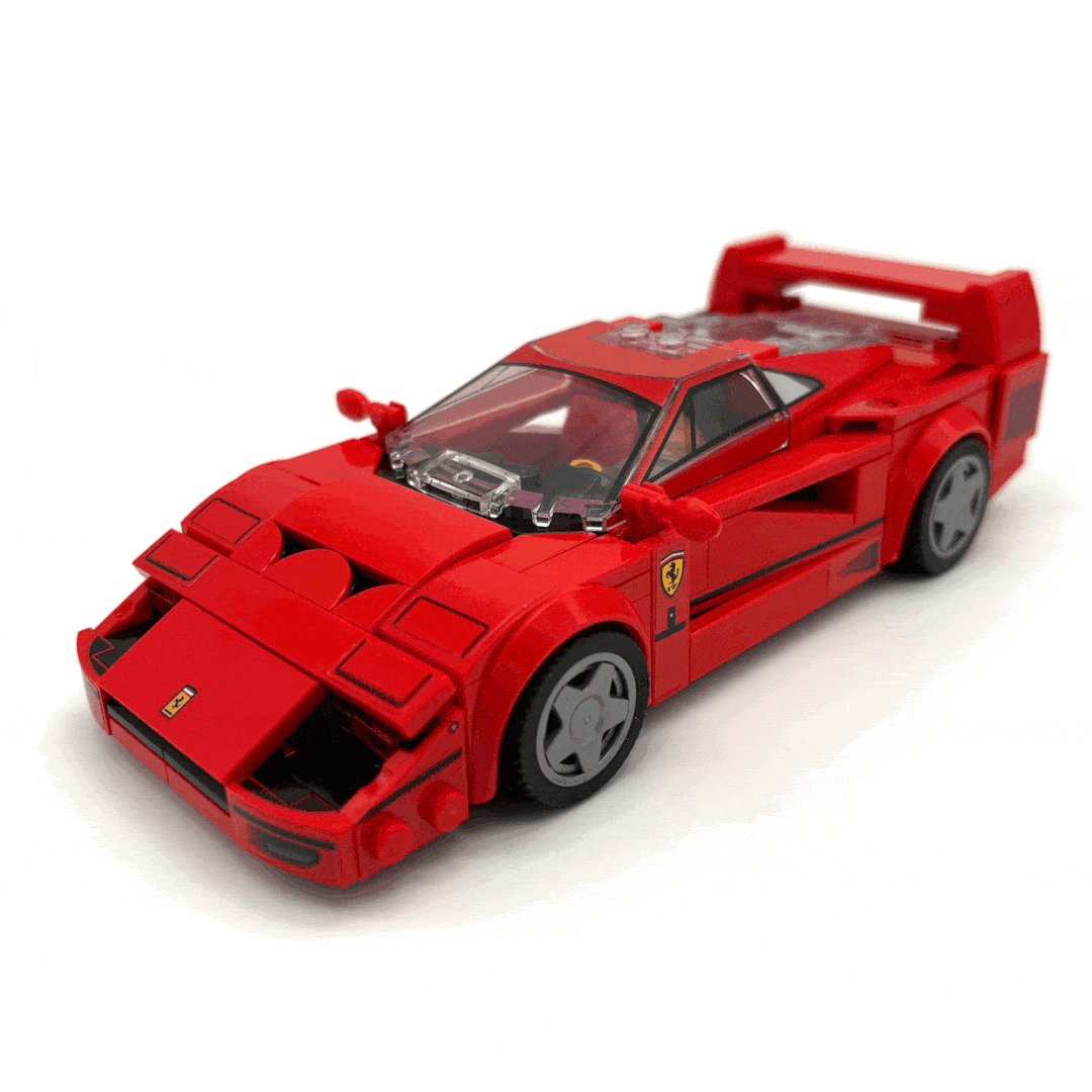 Car Mods: Customizing the Speed Champions Camaro ZL1 and Ferrari F40