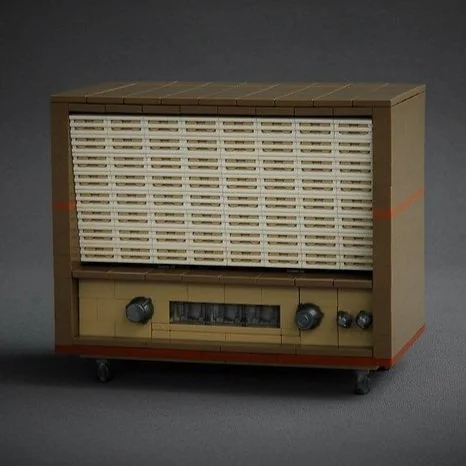 You’re Listening to WBCN: National Radio and Bacon Lovers Day in LEGO