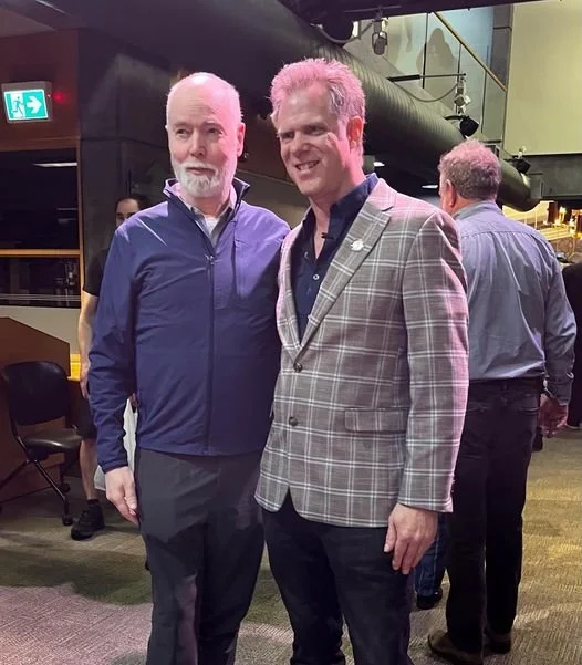 Douglas Coupland and Paul Hetherington