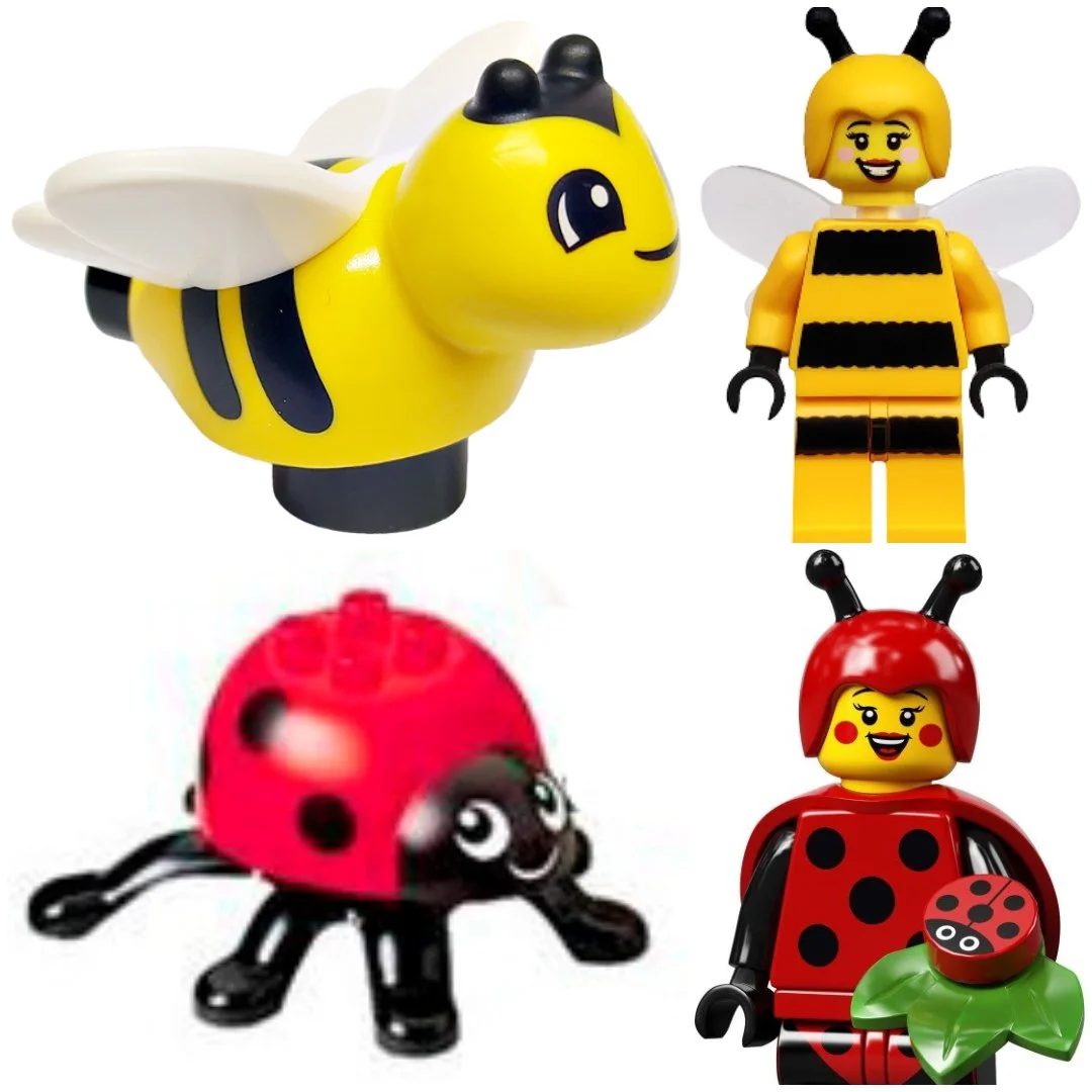 To Bee or Not to Bee? Every LEGO Bee and Ladybug