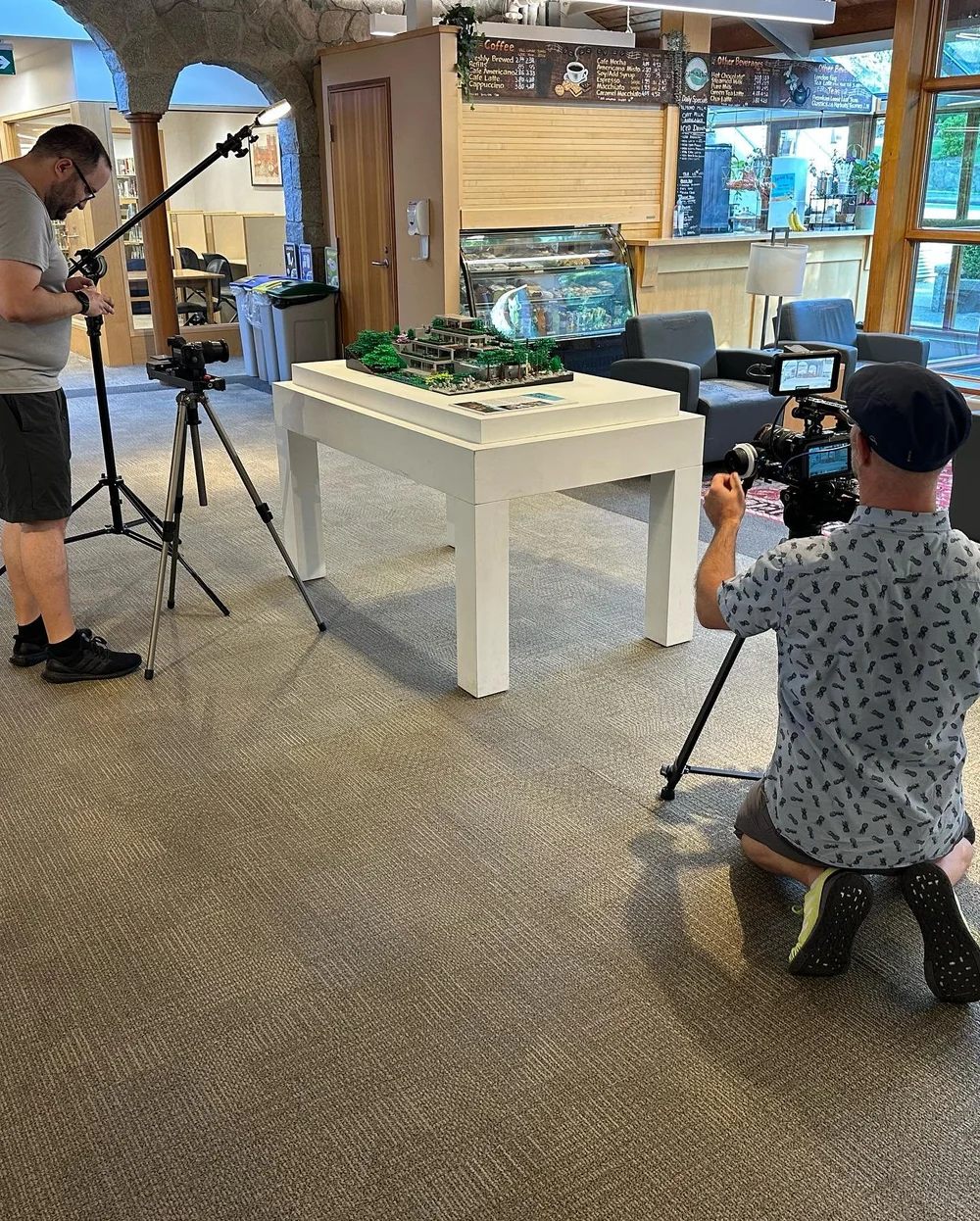 Filming
