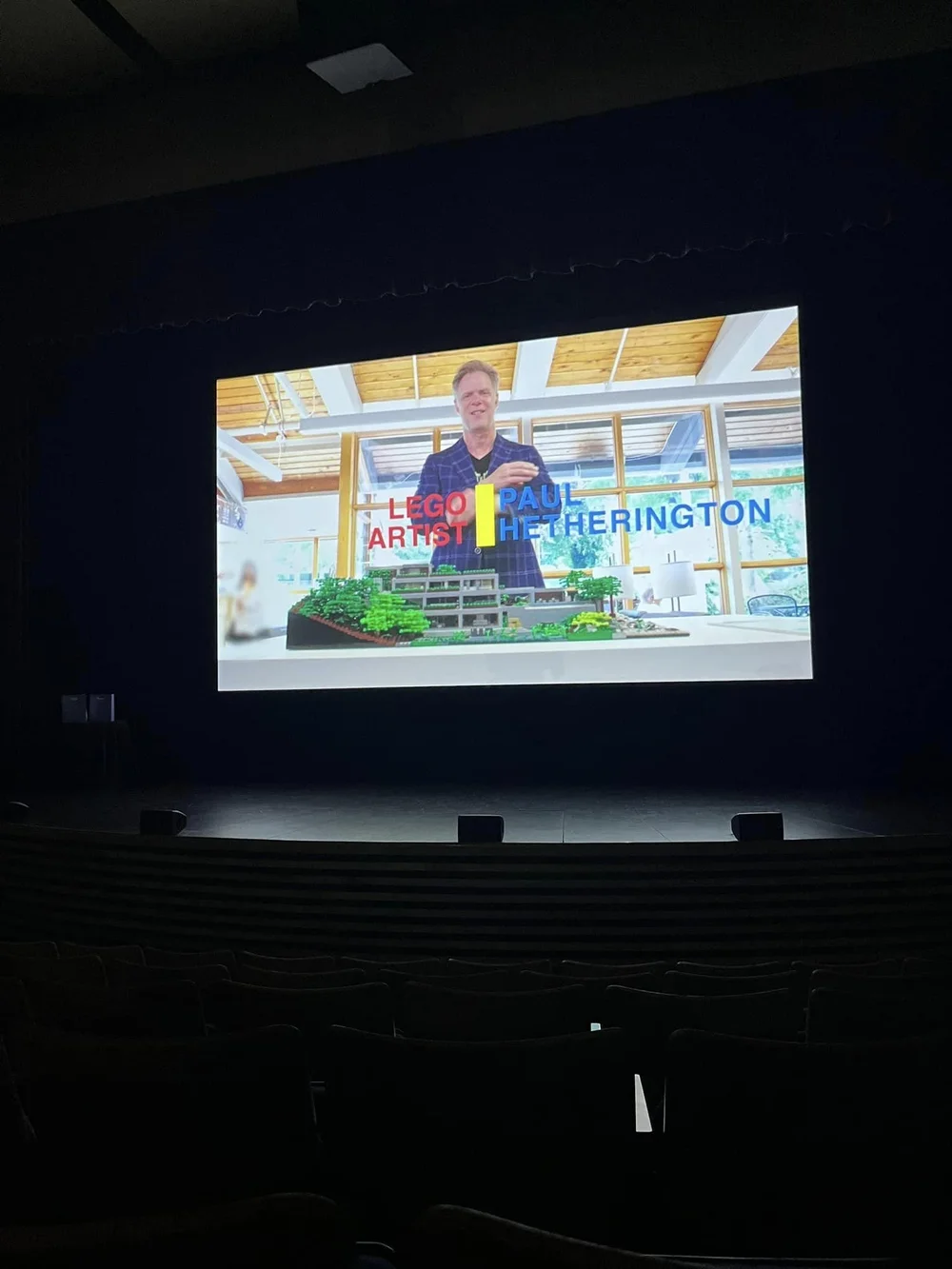Paul's Bigscreen Debut