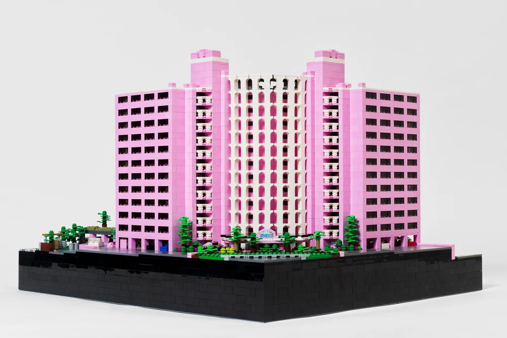 Villa Maris (Pink Palace)