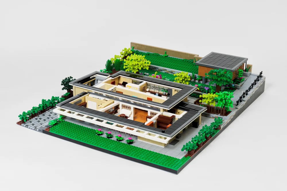 Binning House (roof removed)