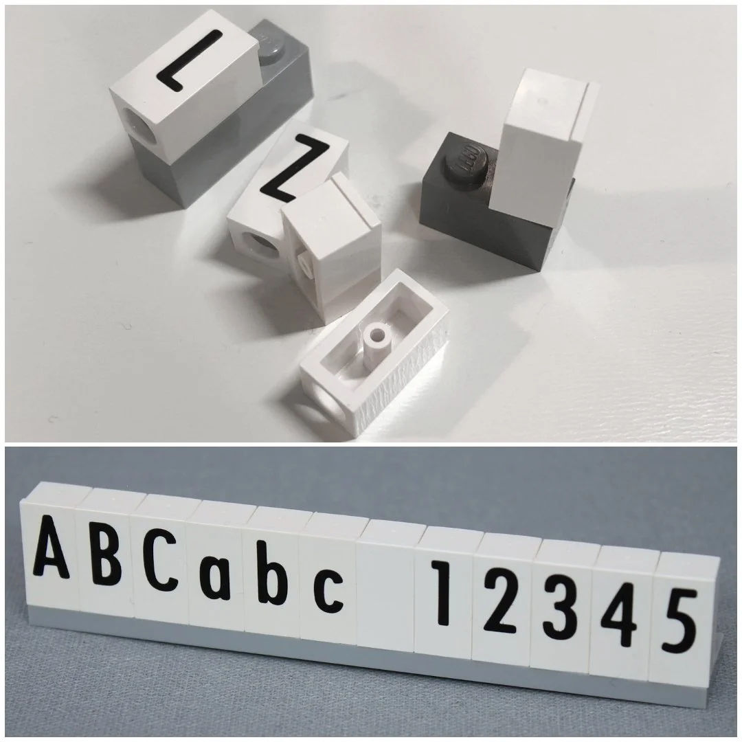 Obscure Parts Usage: The Typesetter Tile